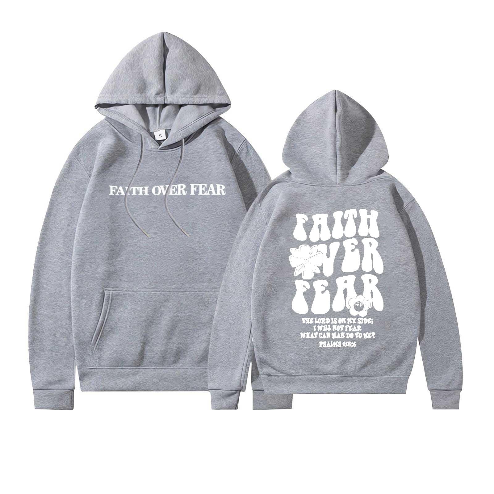 LuckywaqngAnd Merch XPLR Printed Streetwear 90s Fashion Hoodie Men Women's Pullover Sweatshirt Tunic Length Zip up Hoodie (z1-Grey, XXXL)