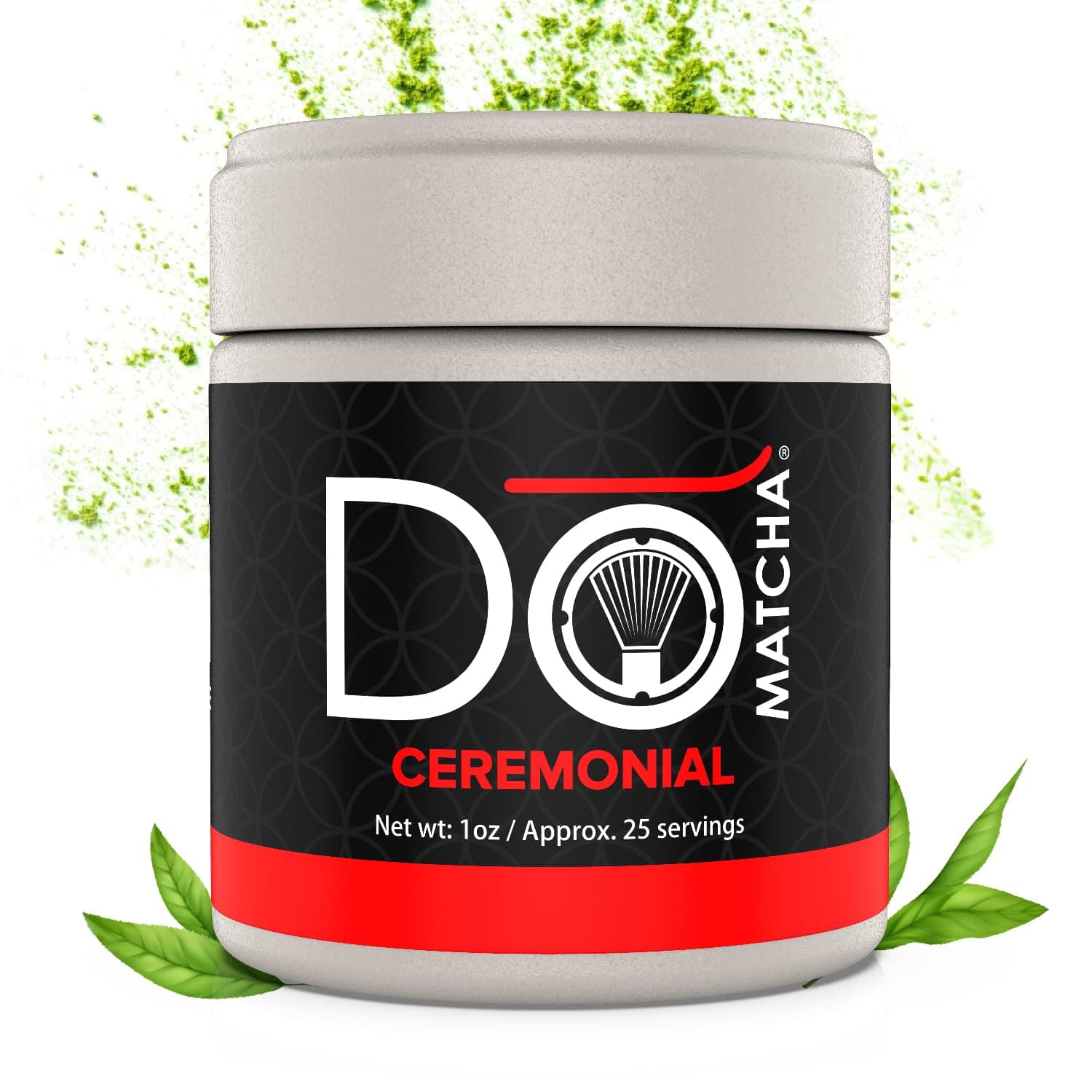 Ceremonial Matcha Powder, Authentic Japanese Green Tea, 1 oz