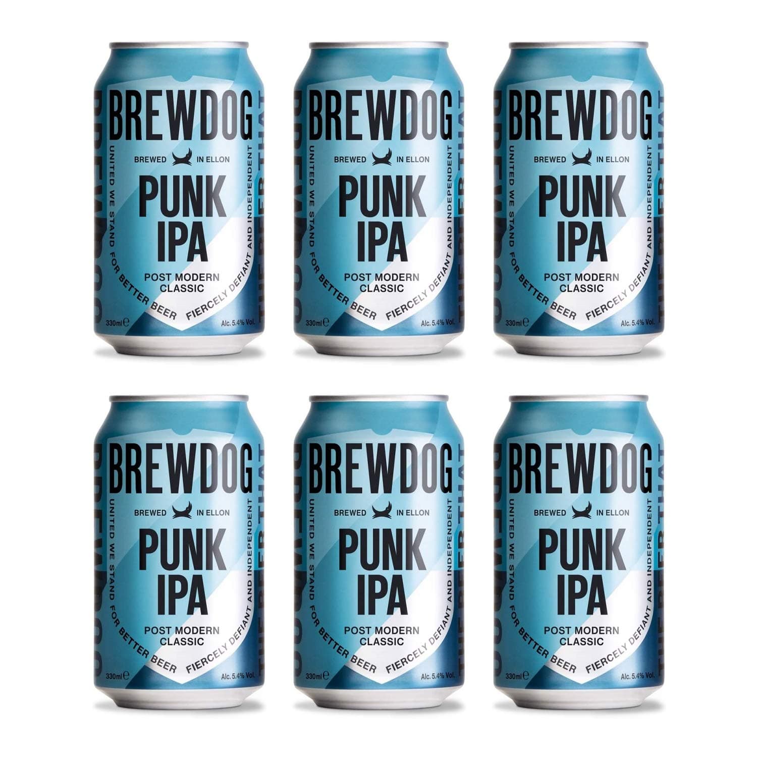 BrewDog Punk IPA Cans 33cl - Pack of 6