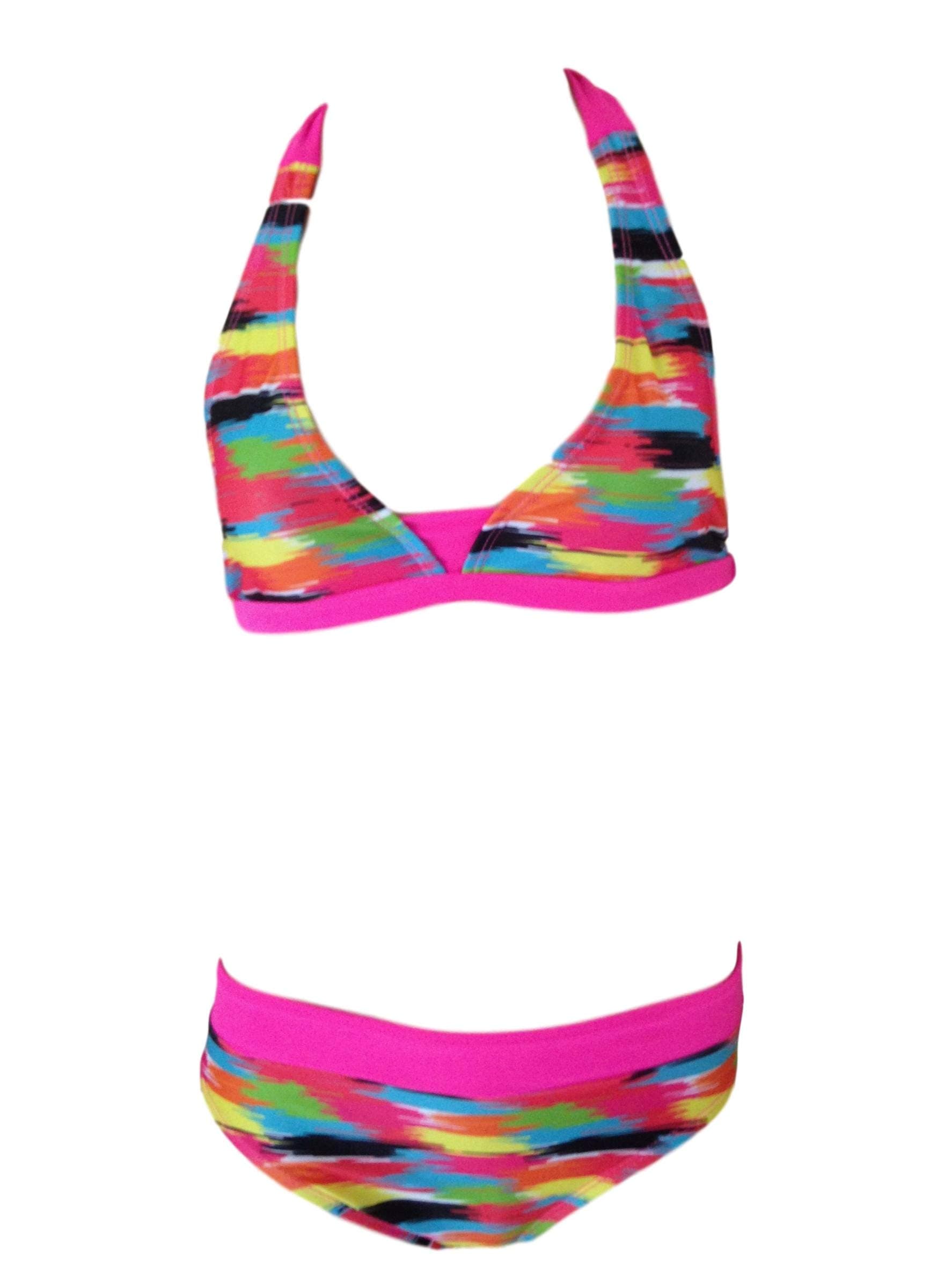 Girls Halter Neck Bikini/Swimwear. Ages 7-16Yrs