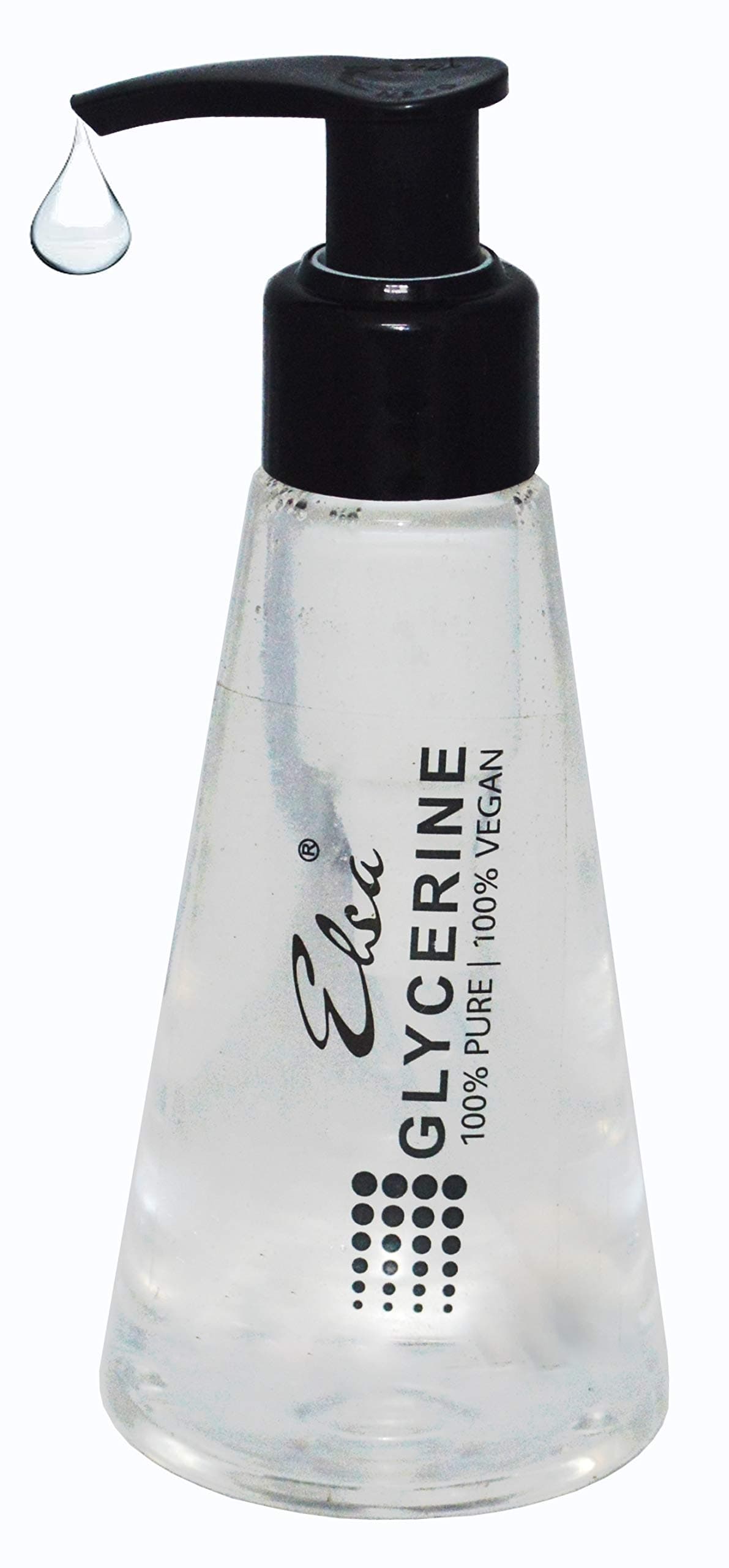 Elsa Vegetable Glycerin With Pure Organic Ingredients Lotion, Usp Pharmaceutical Grade, Hypoallergenic Moisturizer And Skin Cleanser (Unscented, 150 Ml X 1)