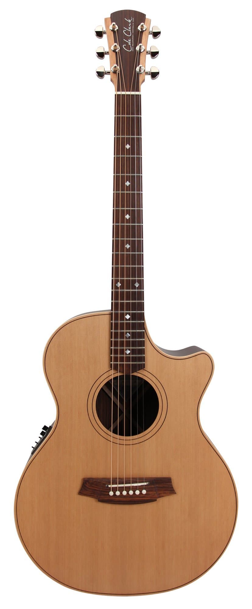 Cole Clark an2ec-cr Electro Acoustic Guitar