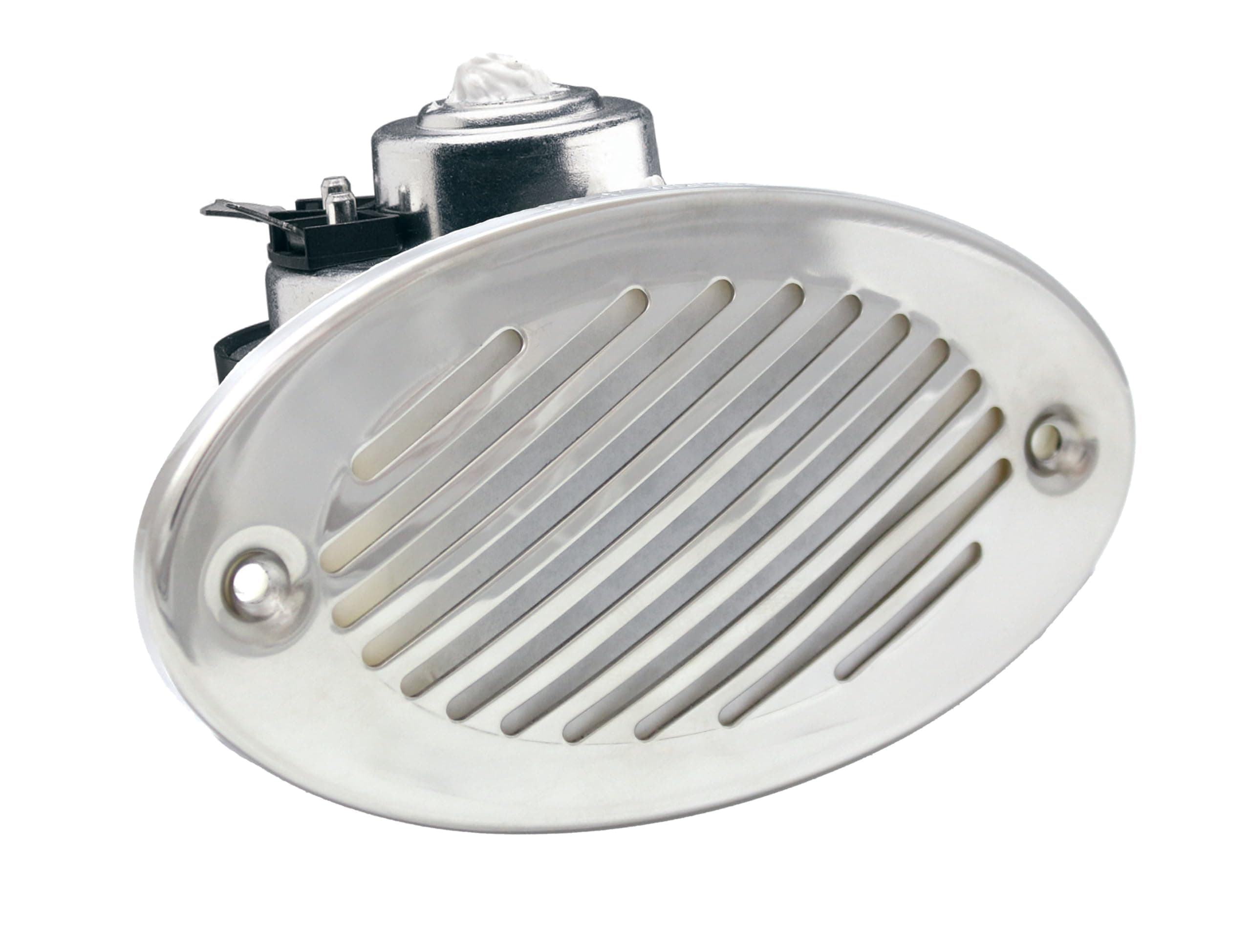 FIAMM 5190512 Marine Horn with Stainless Steel Grill,1 Pack