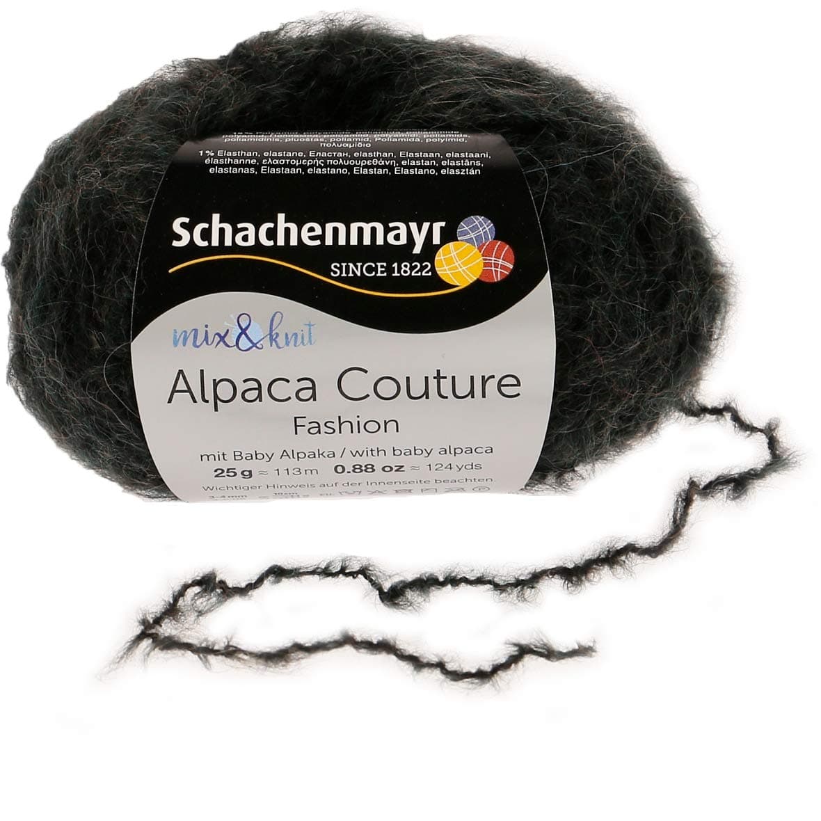 Schachenmayr Alpaca Couture, 25G Military Handknitting Yarns