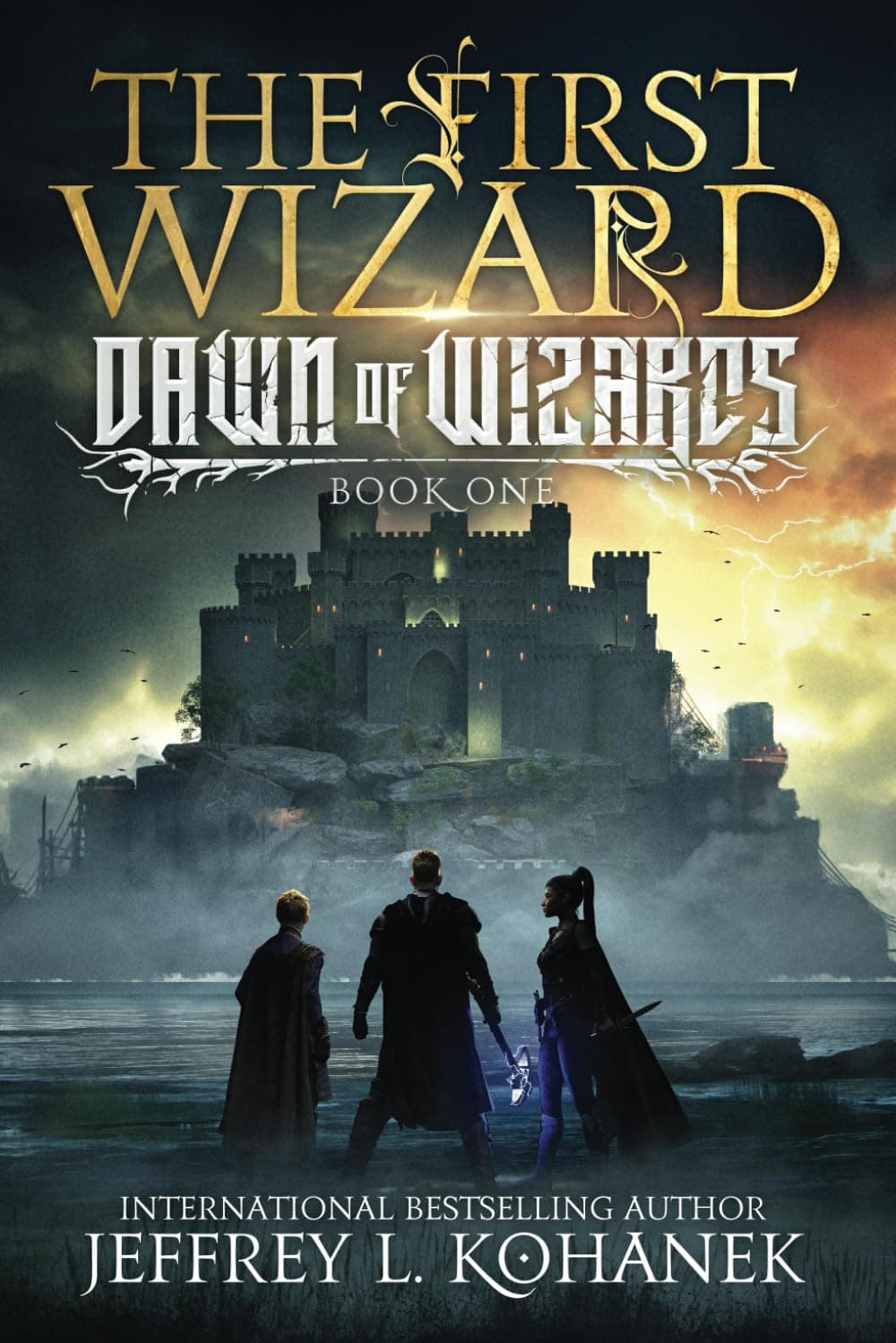 – The First Wizard (Dawn of Wizards)