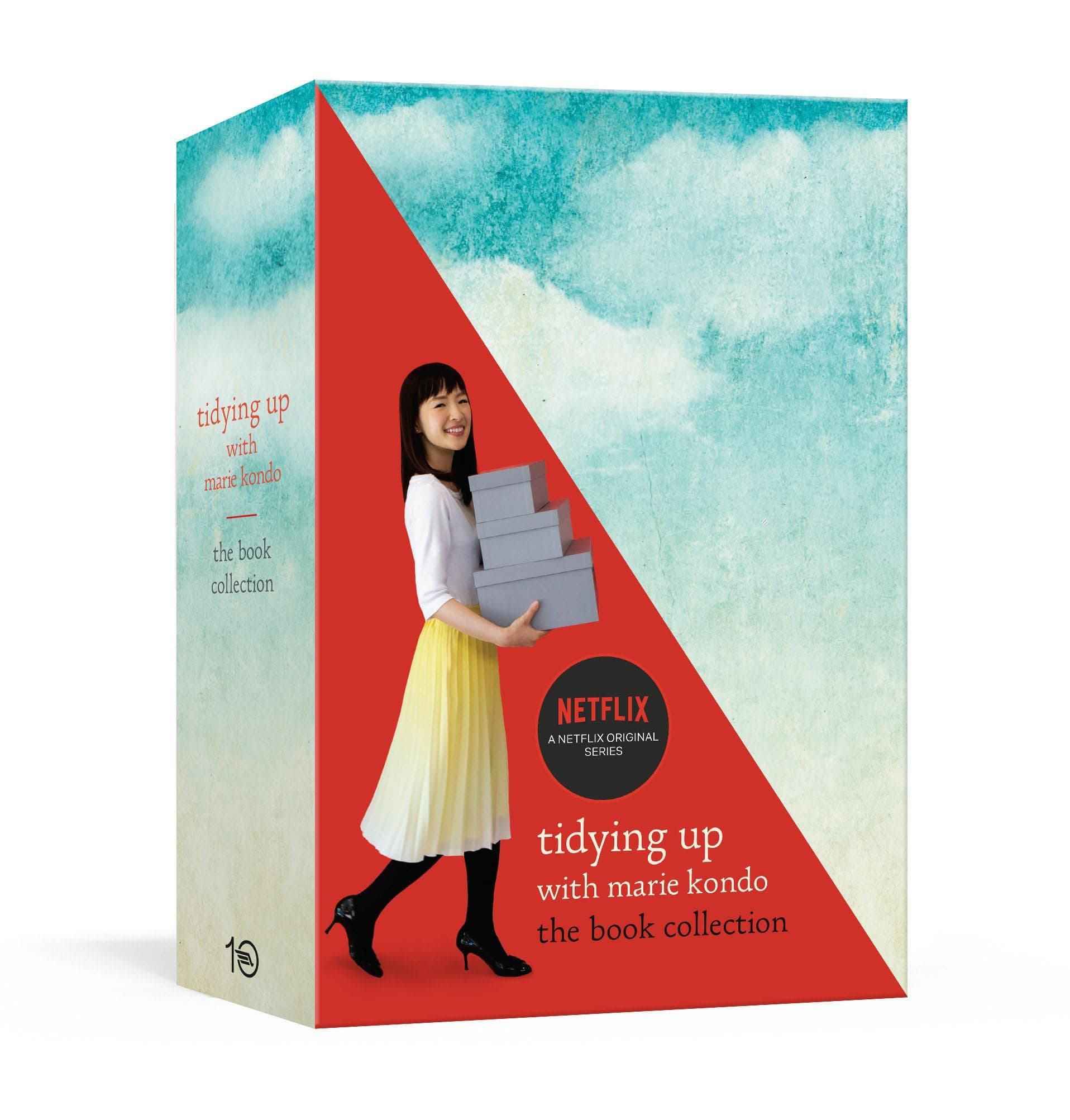 Tidying Up With Marie Kondo: The Life-changing Magic of Tidying Up and Spark Joy: The Book Collection Hardcover – 30 Oct. 2019