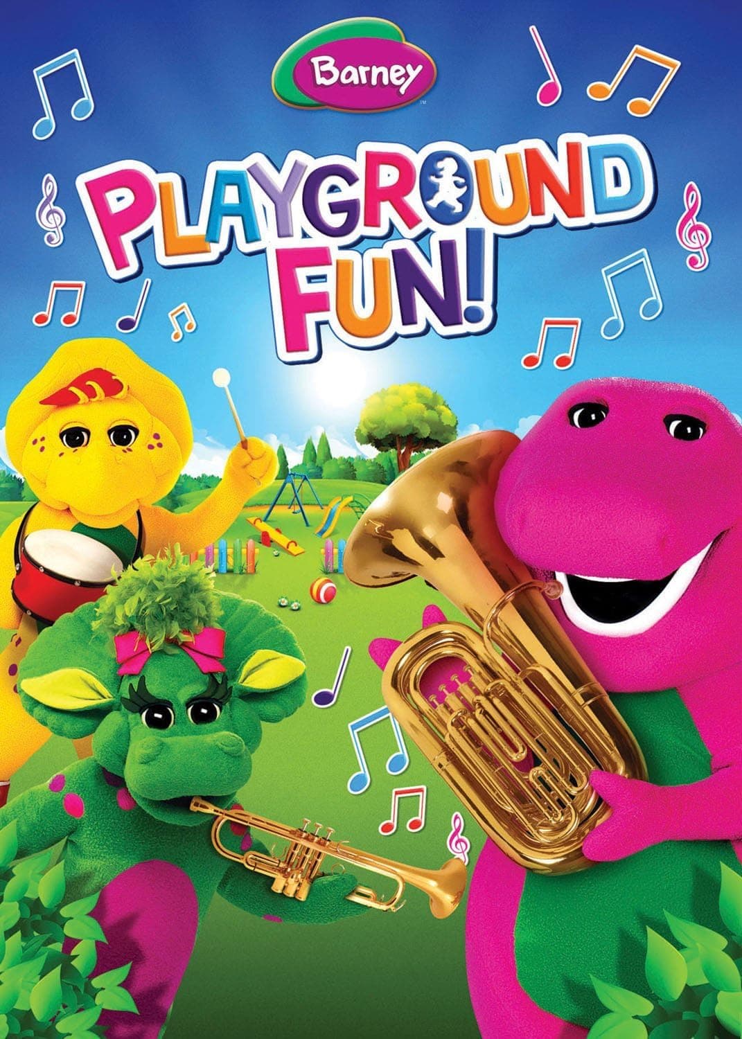 Barney: Playground Fun [DVD]