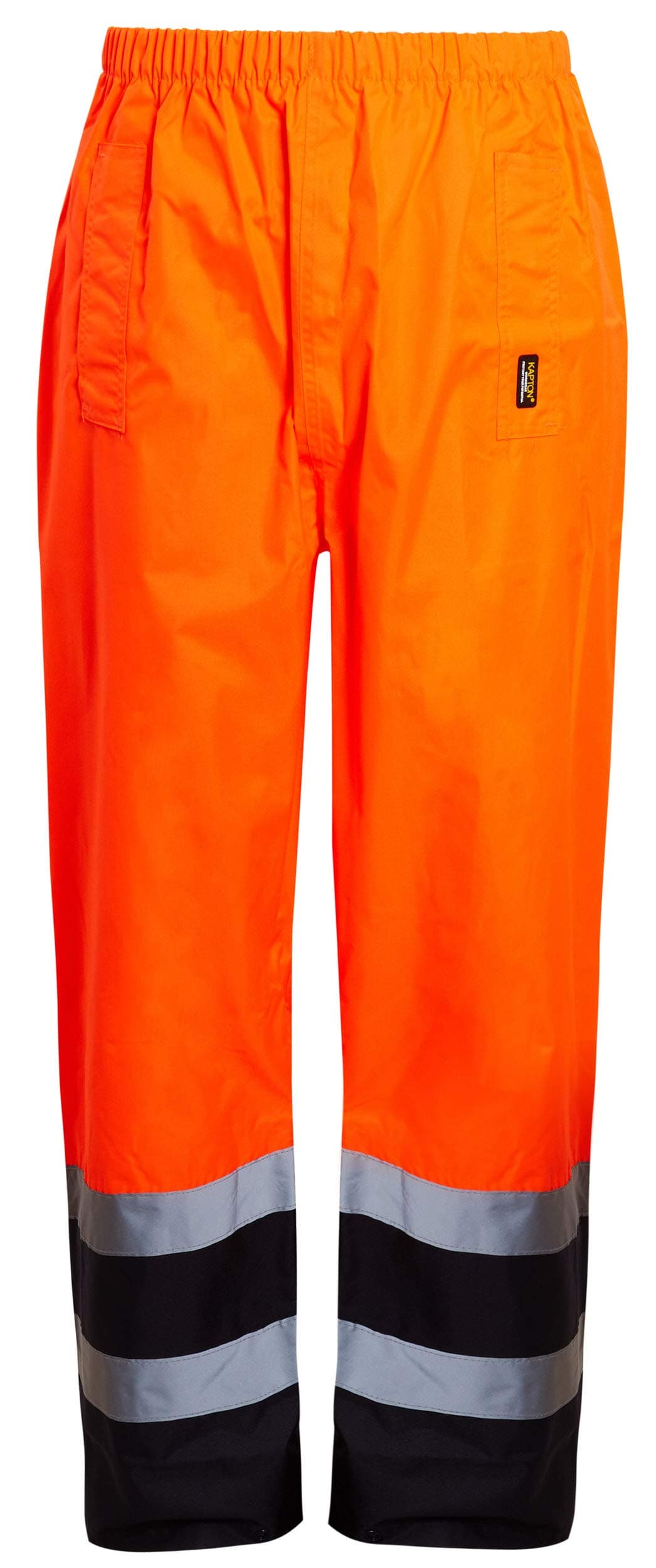 Mens Waterproof Rain Hi Vis Safety Over Trouser Work High Viz Visibility Pants