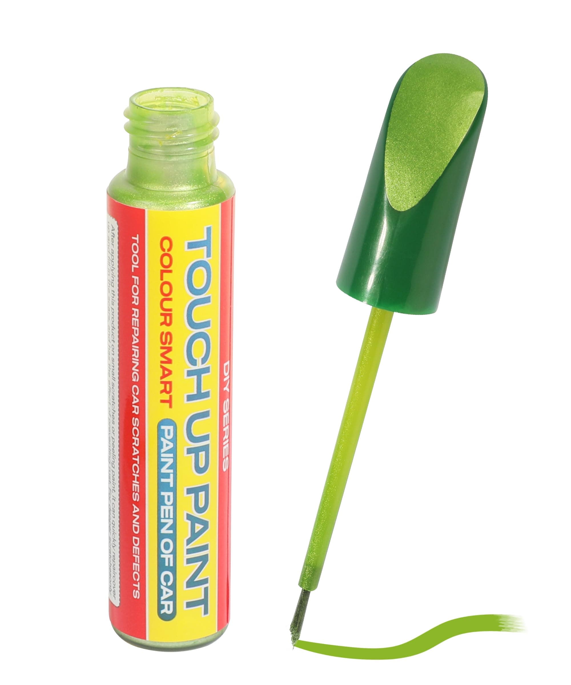 Car Paint Pen,Car Paint Repair,Car Accessories Car Repair Scratch Remover,Car Scratch Repair Pen,Car Touch Up Fill Paint Pen,Automotive Touch up Paint Pen for Car Scratch Repair Various (Green)