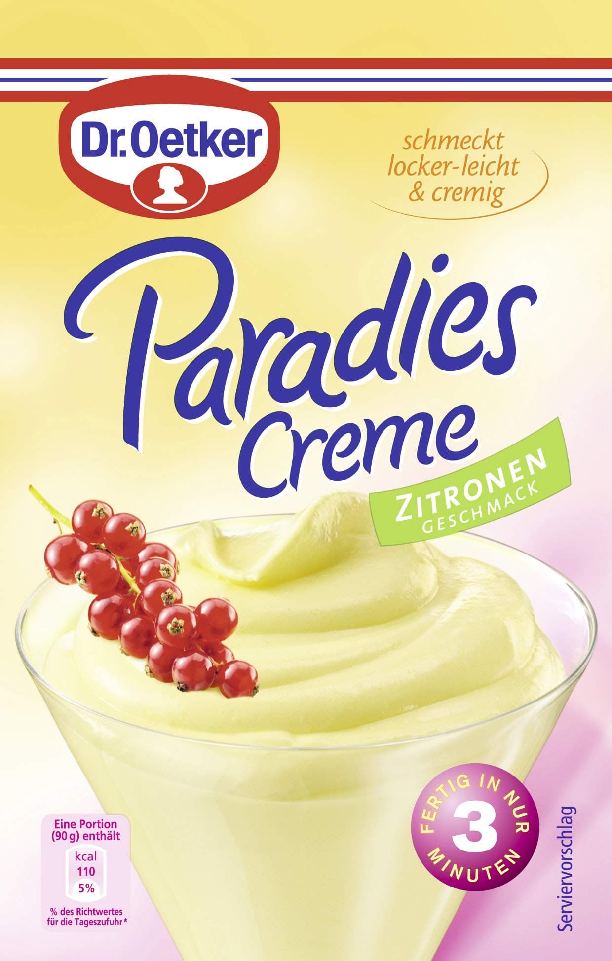 Paradies Creme Zitrone