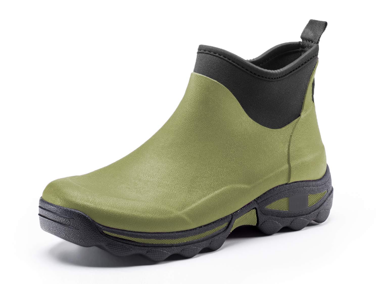 ROUCHETTE Rusty Low Boots Clean Lady Olive Green Size 40 Green and Garden Shoes and Shoes, Multicoloured, One Size