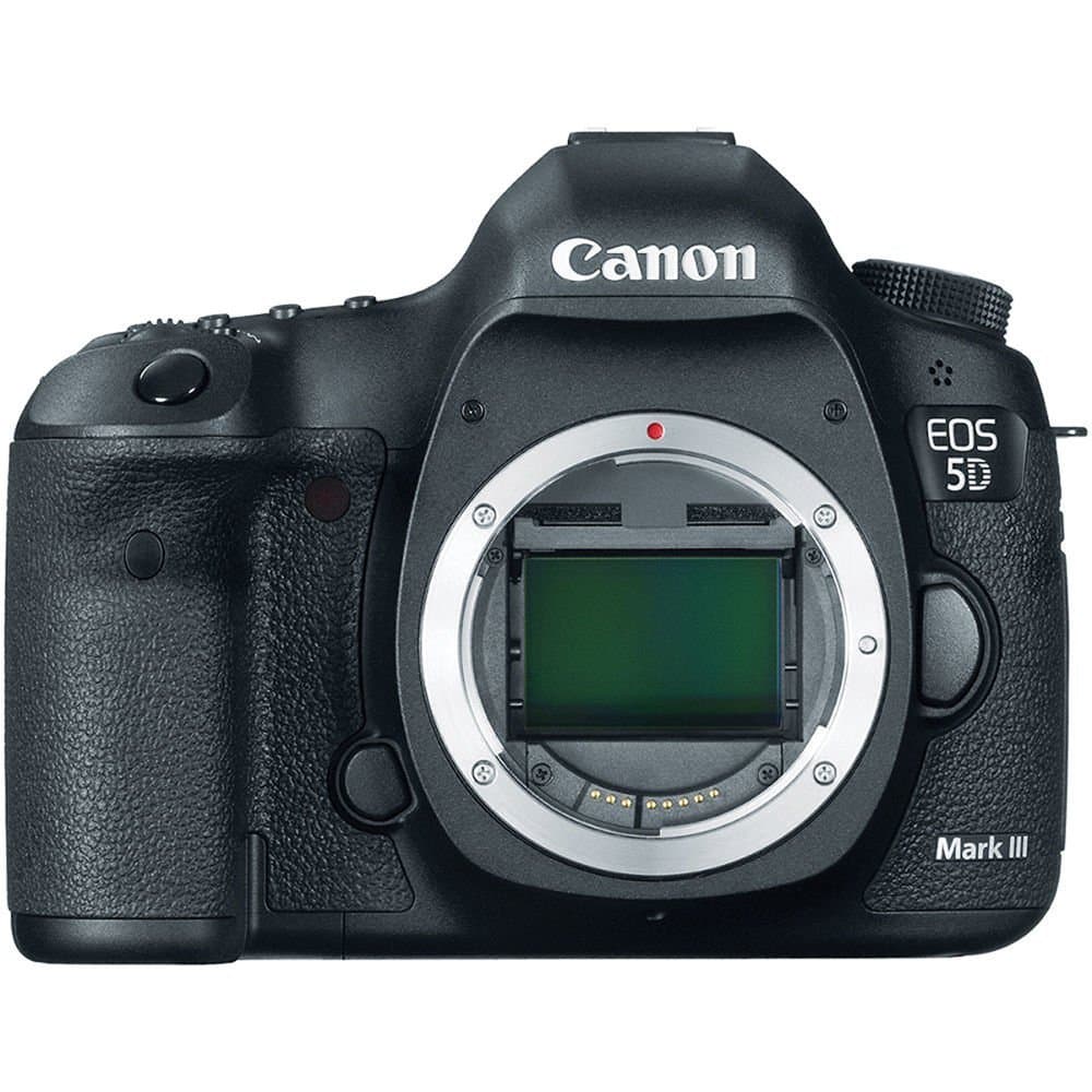 Canon EOS 5D Mark III - digital cameras (Renewed)