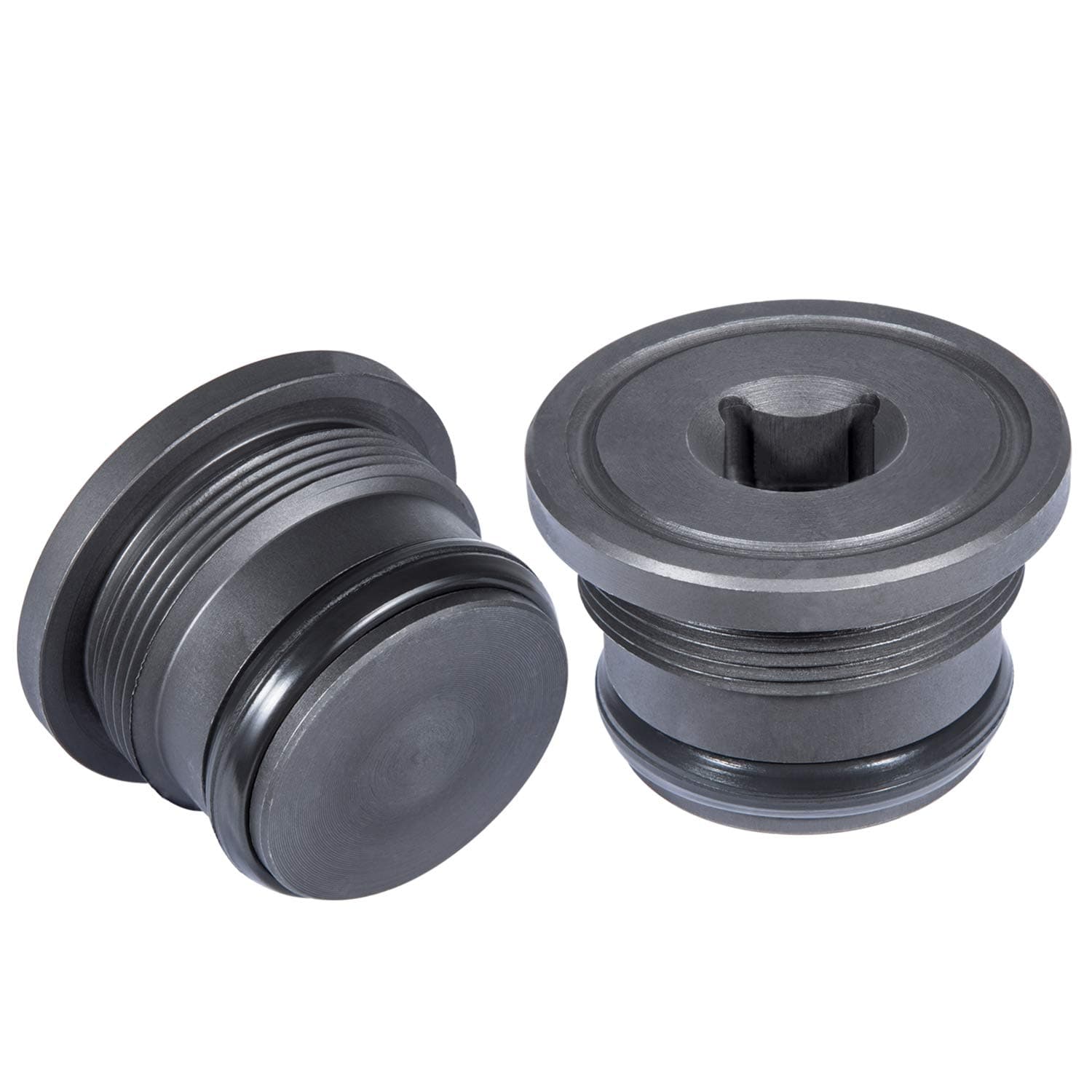 Danti Oil Supply Rail End Oil Gallery Plug & O-Ring Seal Set 4C3Z-6026-CA for 1994 – 2003 Ford 7.3L Powerstroke 2pcs