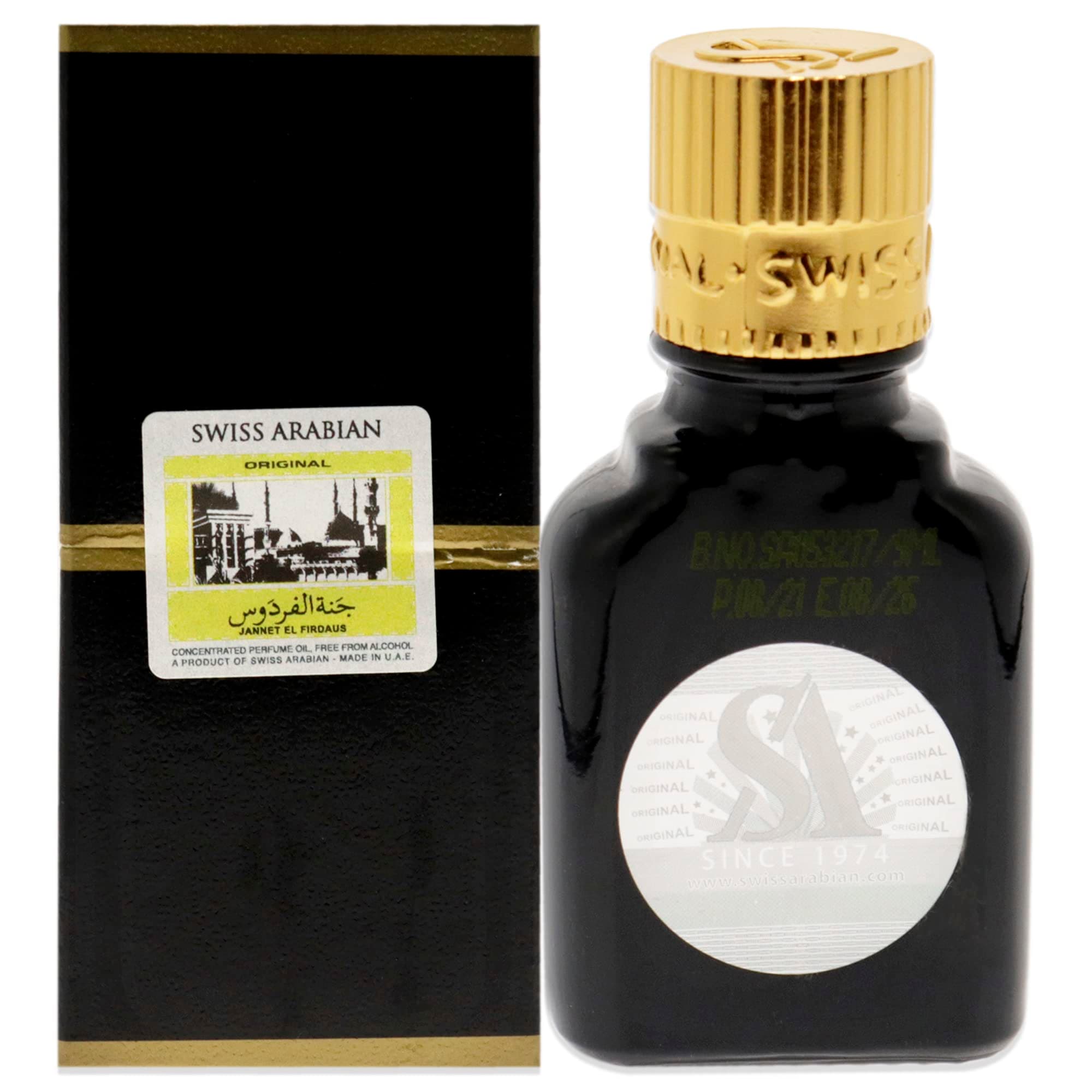 Jannet El Firdaus Black Concentrated Perfume Oil