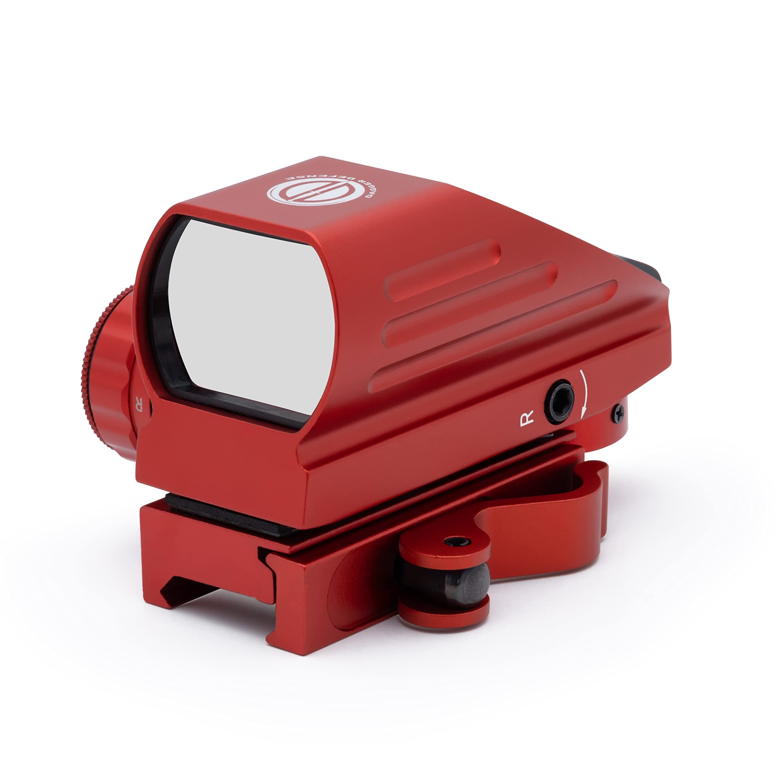 Veteran Owned Company- DDHQ Red Dot Reflex Sight Scope with Quick Detach Mount- Reflex Sight Optic and Substitute for Holographic red dot Sight