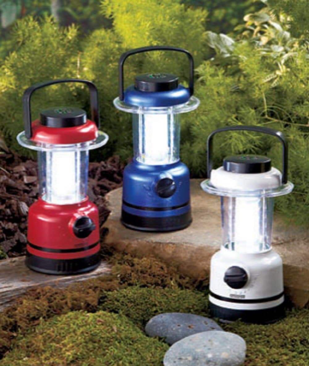 Camping Gear Lanterns These Portable Camping Lights come with 12 LED Lights Comes In A Set of 3