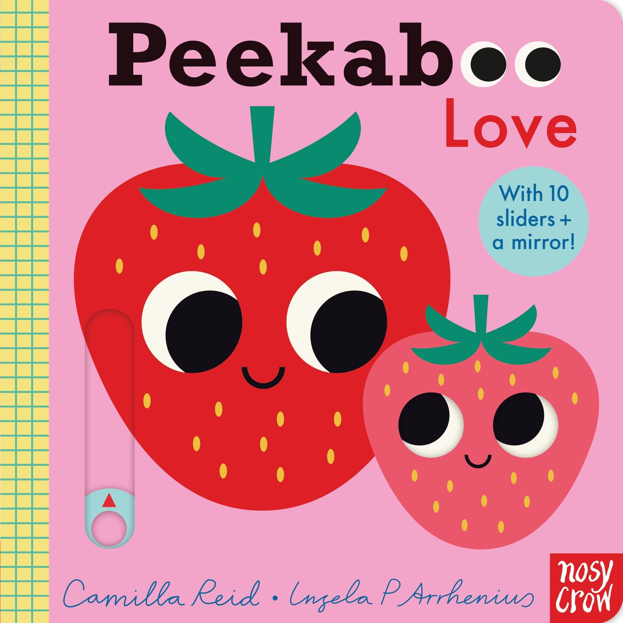 Peekaboo Love: The Passenger Board book – 14 January 2021