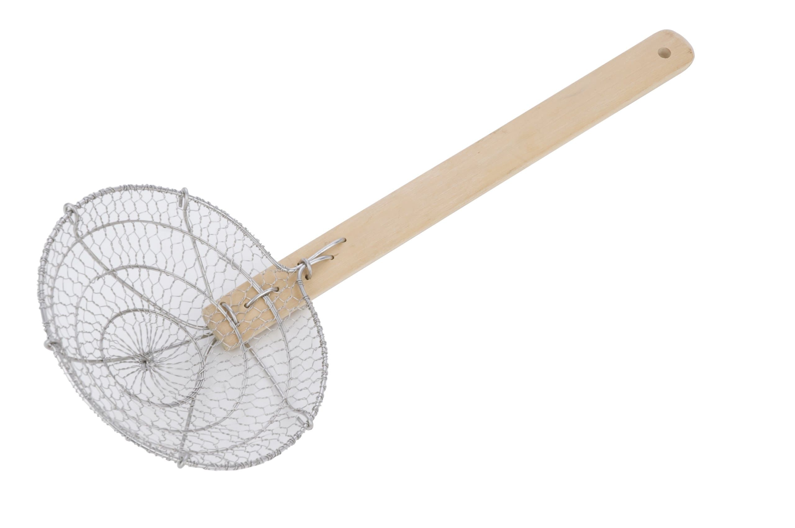 MIU France Bamboo Spider Skimmer, 6-Inch