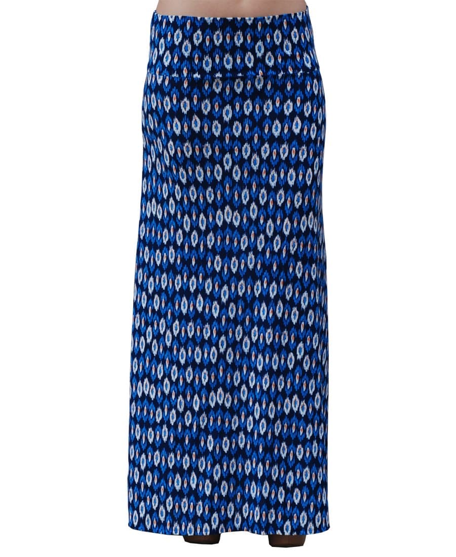 Women's Maxi Skirt Long High Waisted