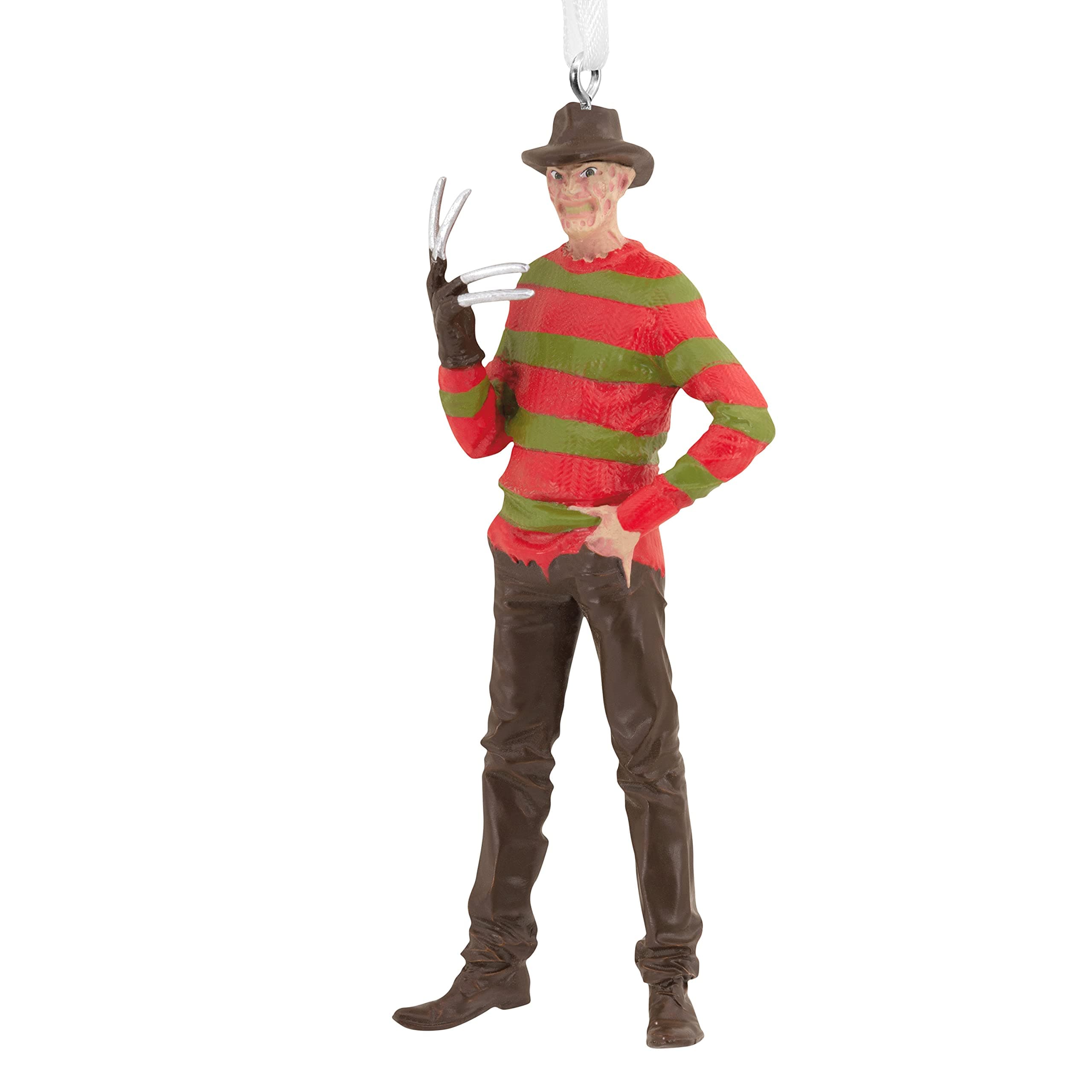 Hallmark Nightmare on Elm Street Freddy Krueger Ornament for Halloween or Christmas