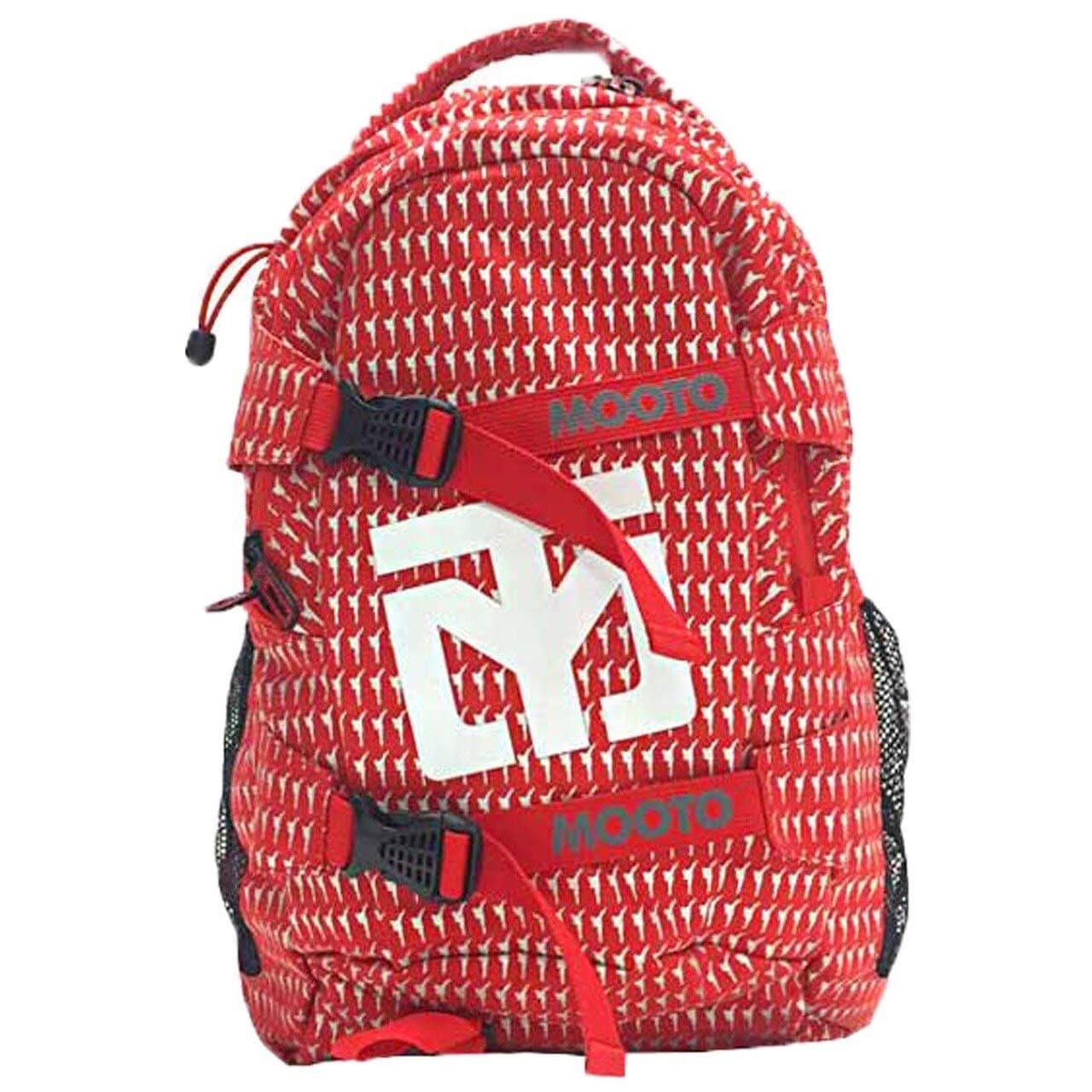 Mooto 540 Backpack Sports Taekwondo Bag MMA Martial Arts Backpack TKD Green, Pink, Black, White, Navy (Red)