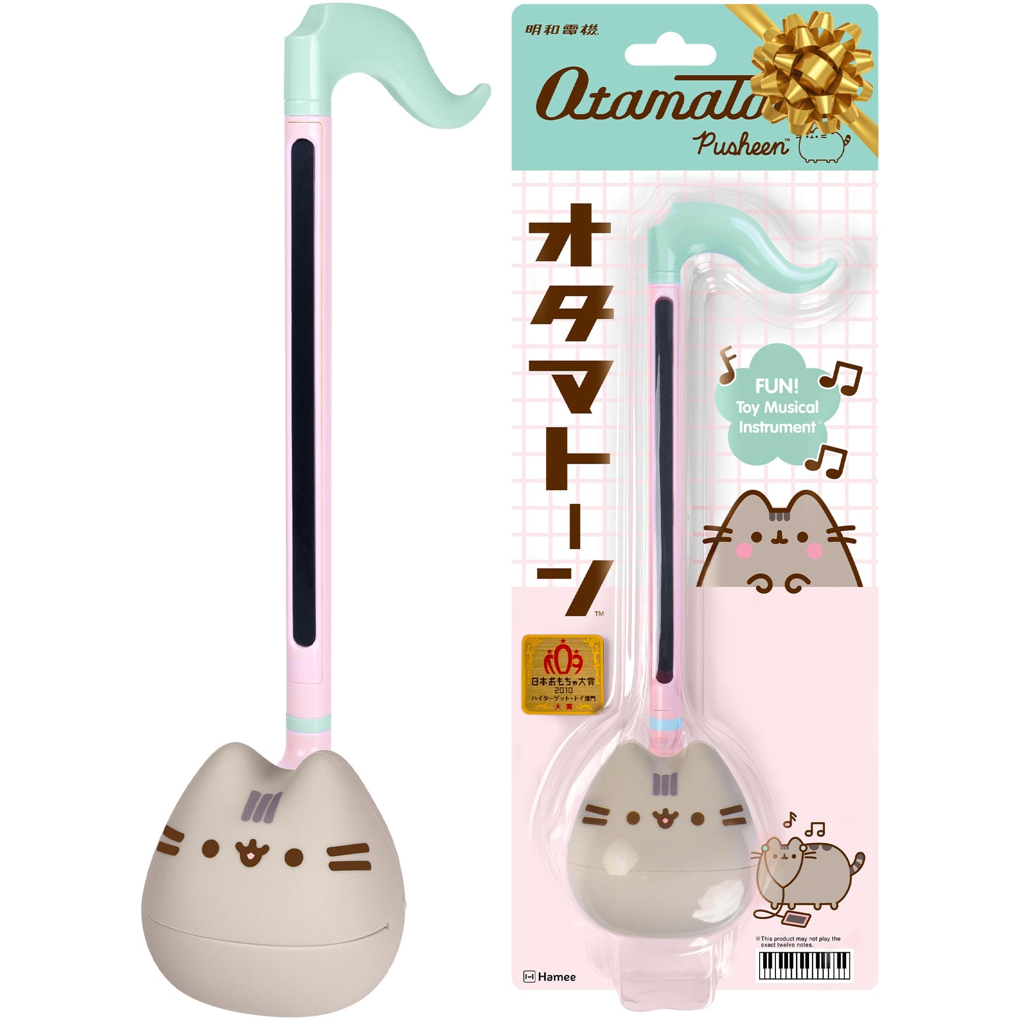Pusheen The Cat Electronic Portable Music Instrument / Synthesizer Toy from Japan by Maywa Denki [Limited Edition [English Instructions]