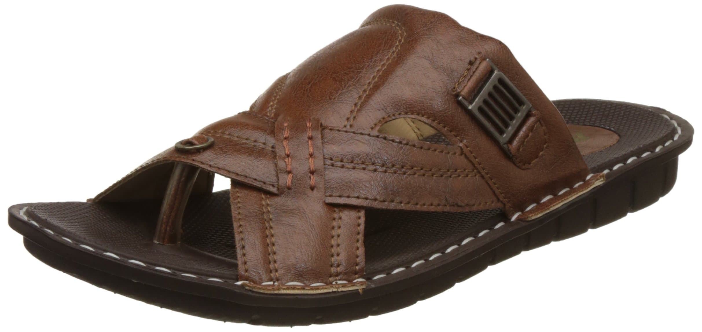 Bata Men's Krypton Soft Hawaii Thong Sandals