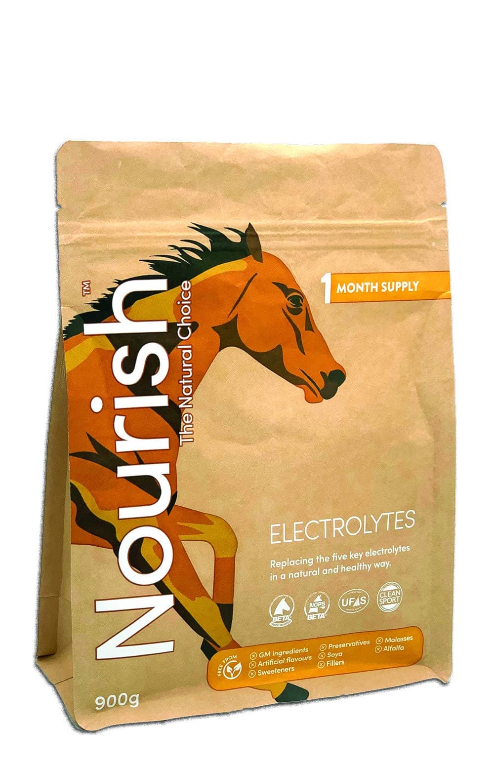Nourish Science Supplement's Electrolytes Horse Supplement