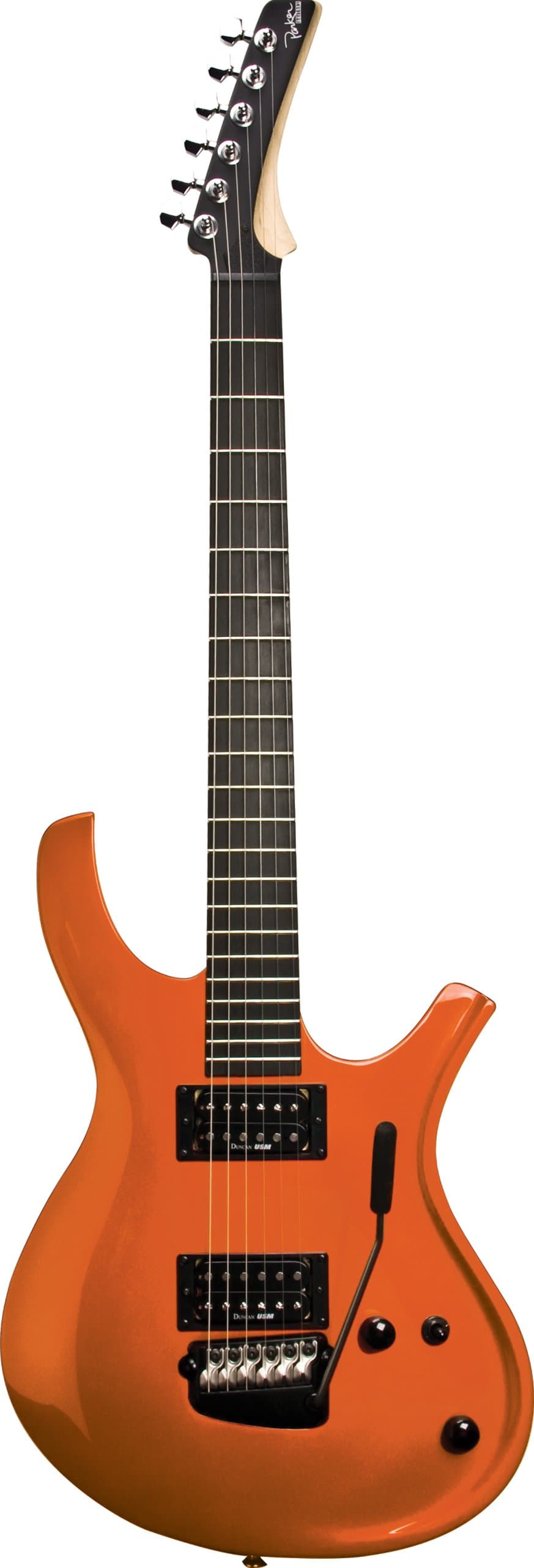 Parker Maxx Fly PDF Series PDF70TNG Electric Guitar, Tangerine