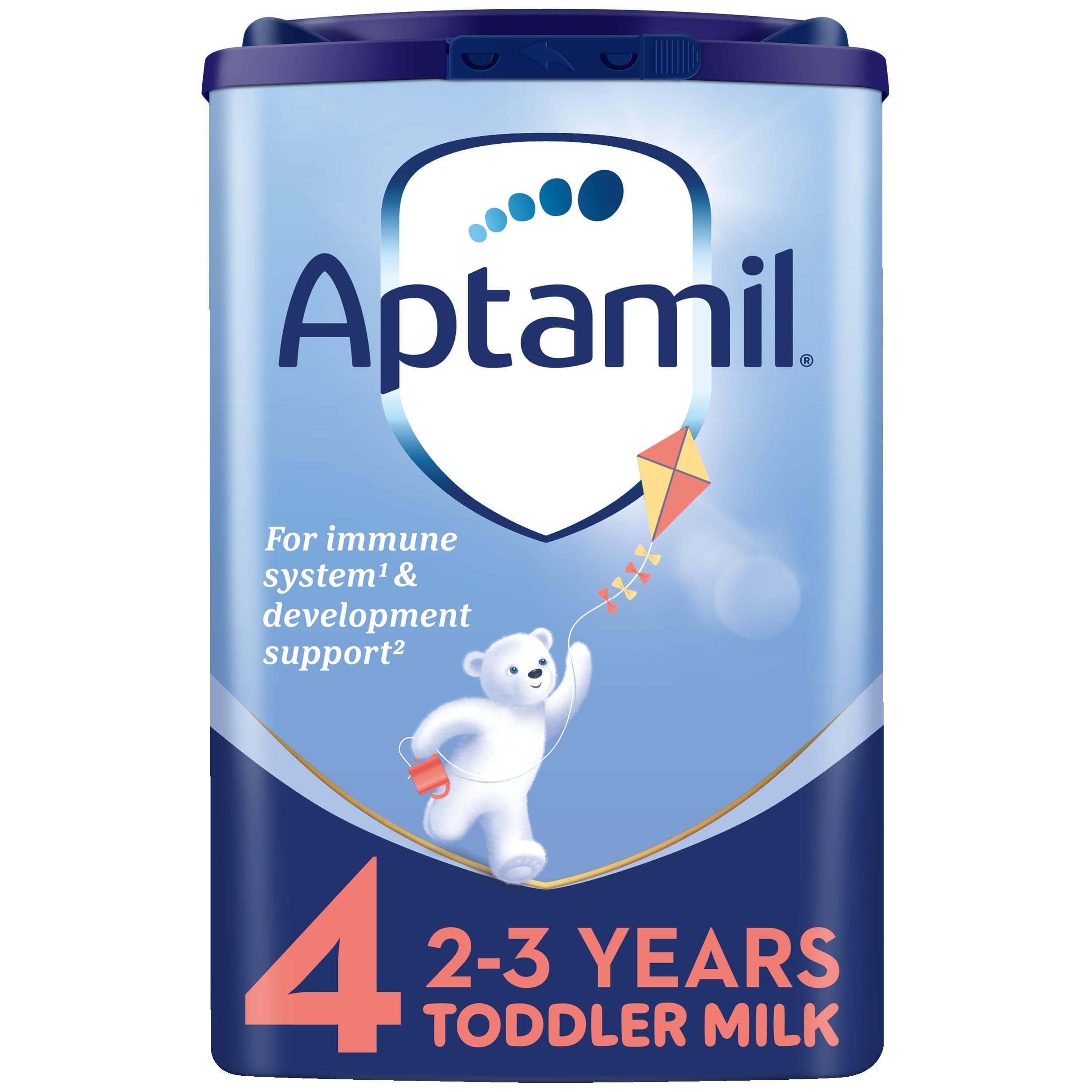 Aptamil 4 Toddler Baby Milk Powder Formula, 2-3 Years, 800g