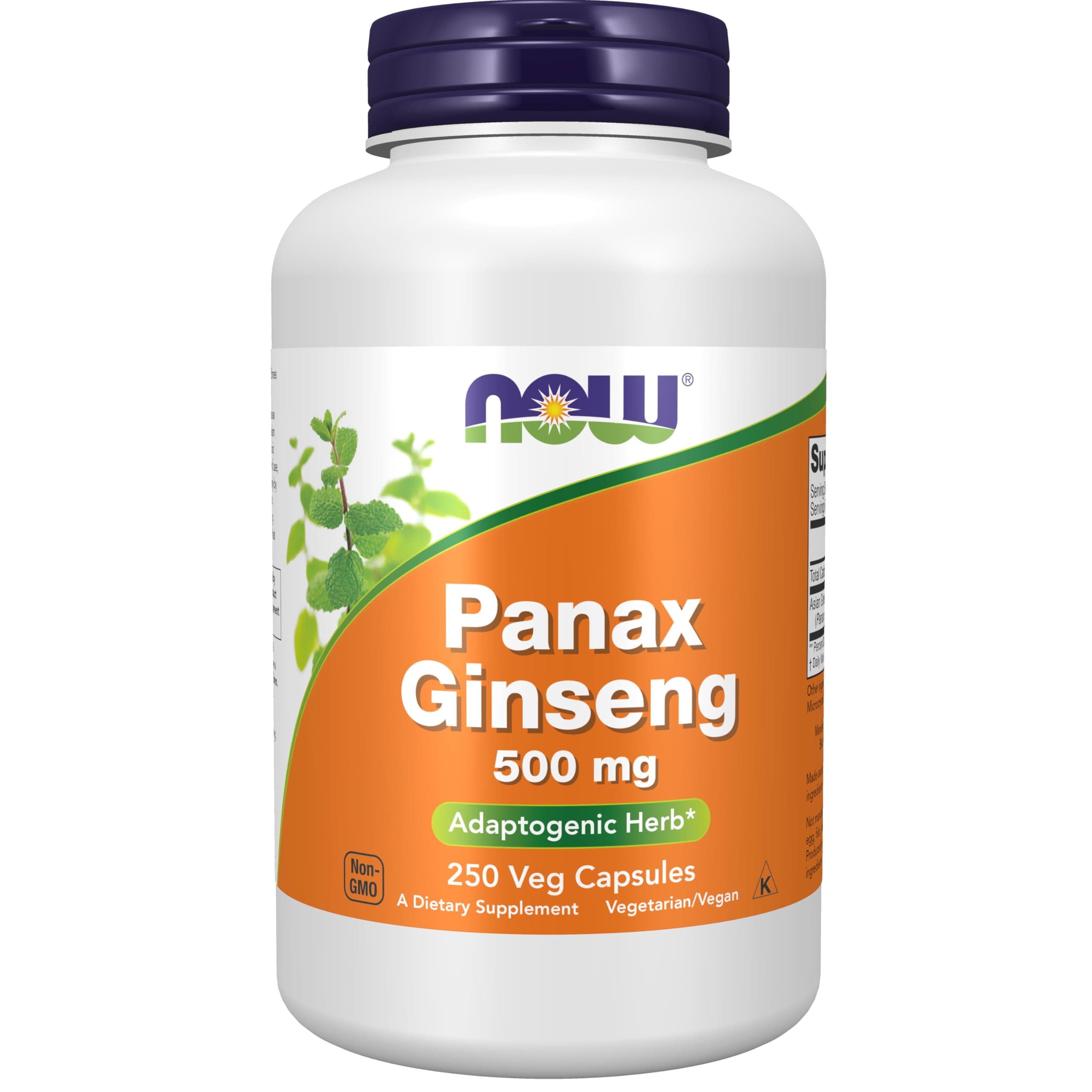 Now Foods, Panax Ginseng, 500 mg, 250 Capsules