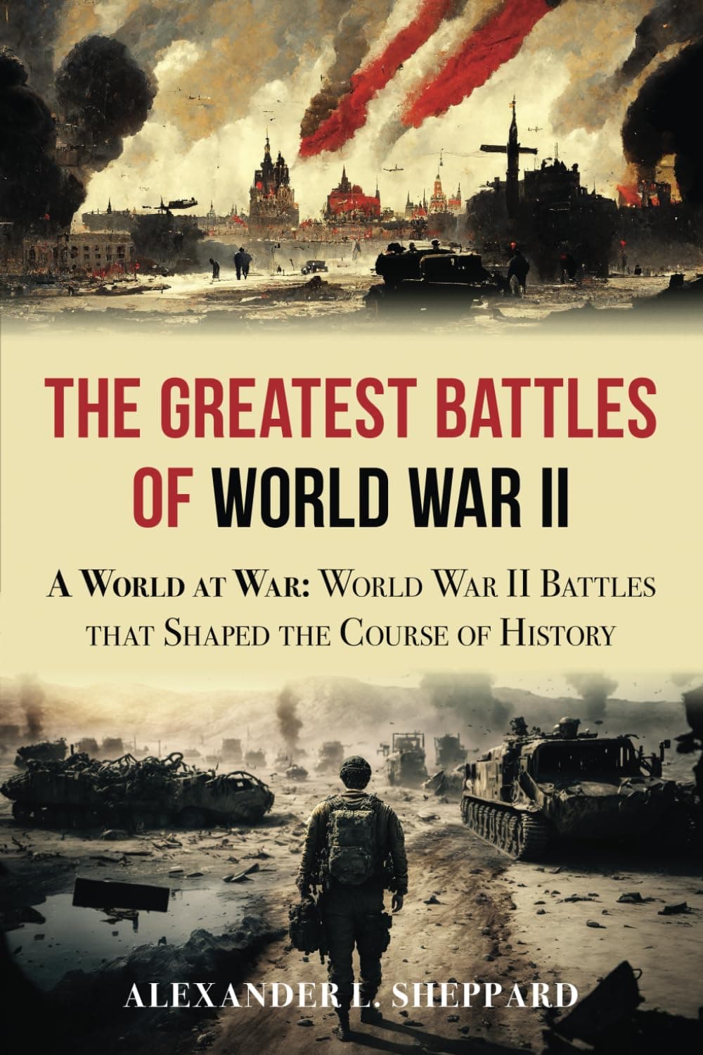 The Greatest Battles of World War II: A World at War:World War II Battles that Shaped the Course of History (World War II: A Comprehensive History)