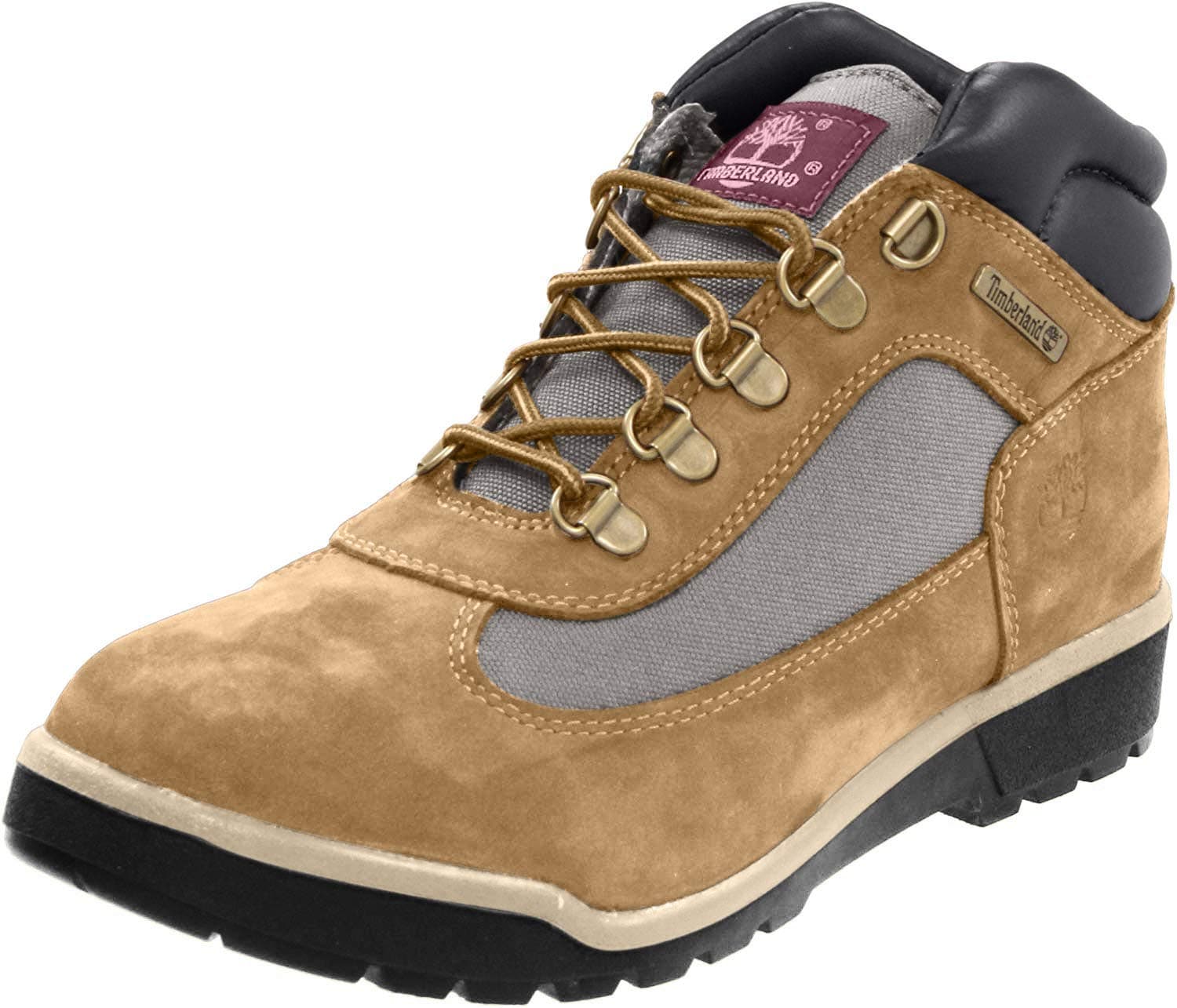 Timberland Field Boot Scuff ProofToddler Color: Wheat Scuff Proof Size: Toddler 5.5