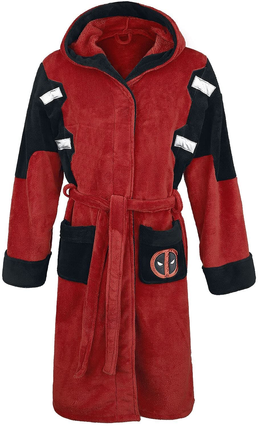 Dead pool Deadpool Dressing Gown Mens Bath Robe (PC37089)