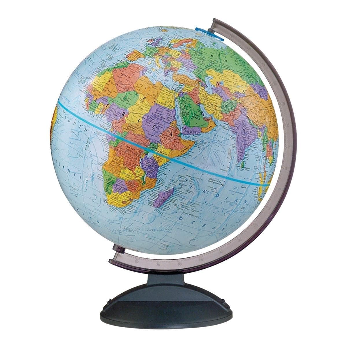 Globes Traveler Globe, 12-Inch, Blue, Multi