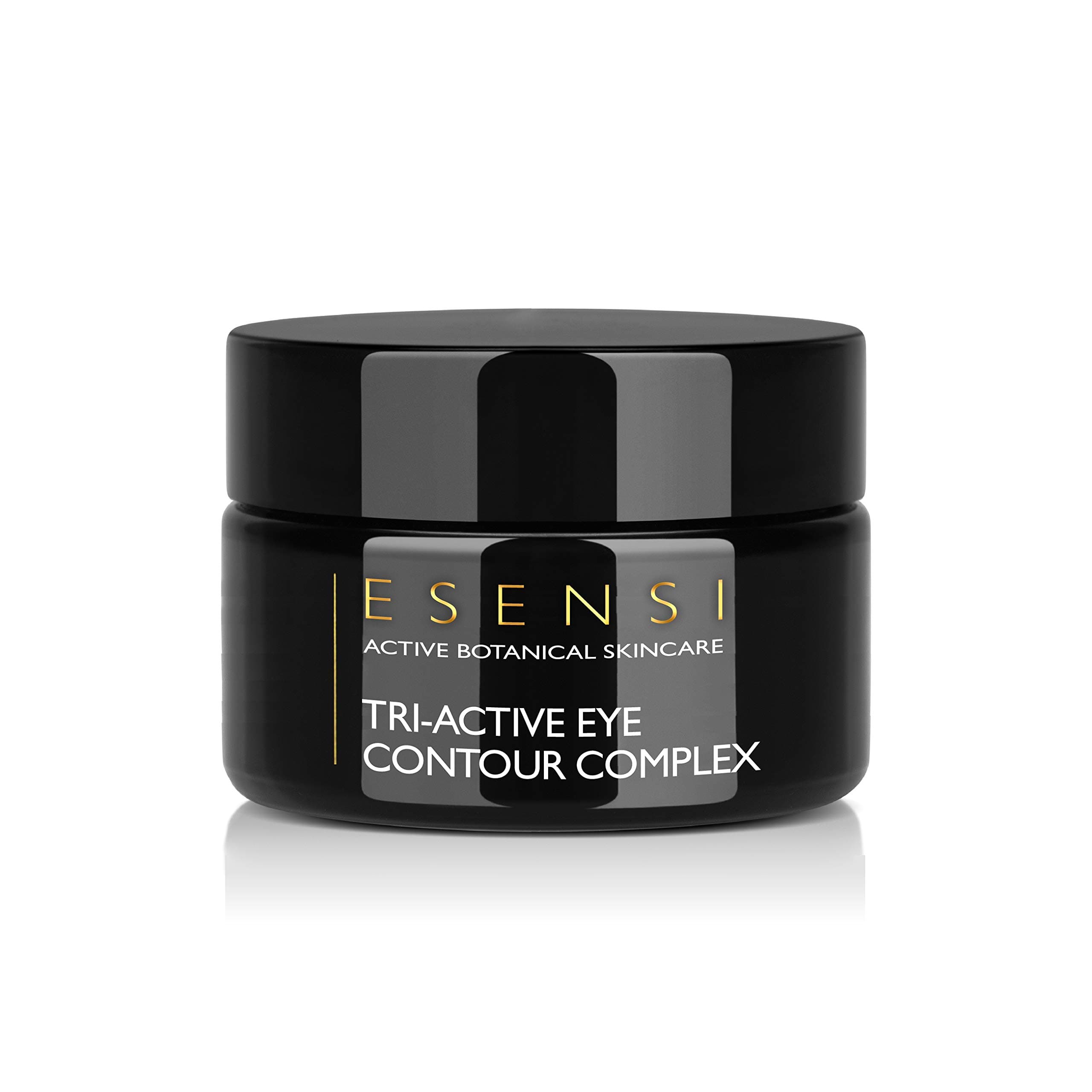 ESENSI Tri-Active Eye Contour Complex. Premium Botanical Intense Brightening Eye Cream. Significantly Improves Dark Circles, Puffiness, Lines and Wrinkles for Brighter, Smoother Skin