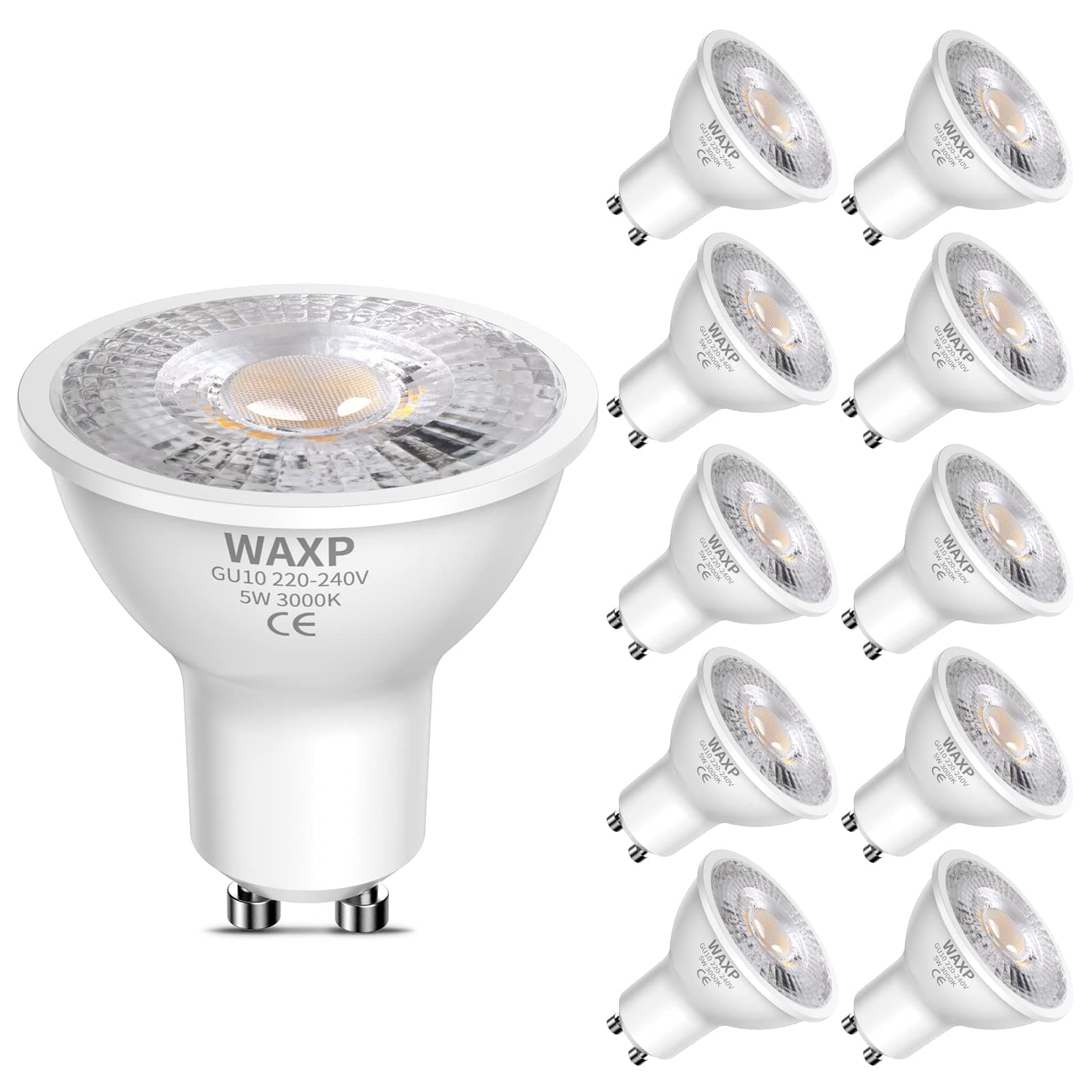 GU10 LED Bulbs 5W Warm White