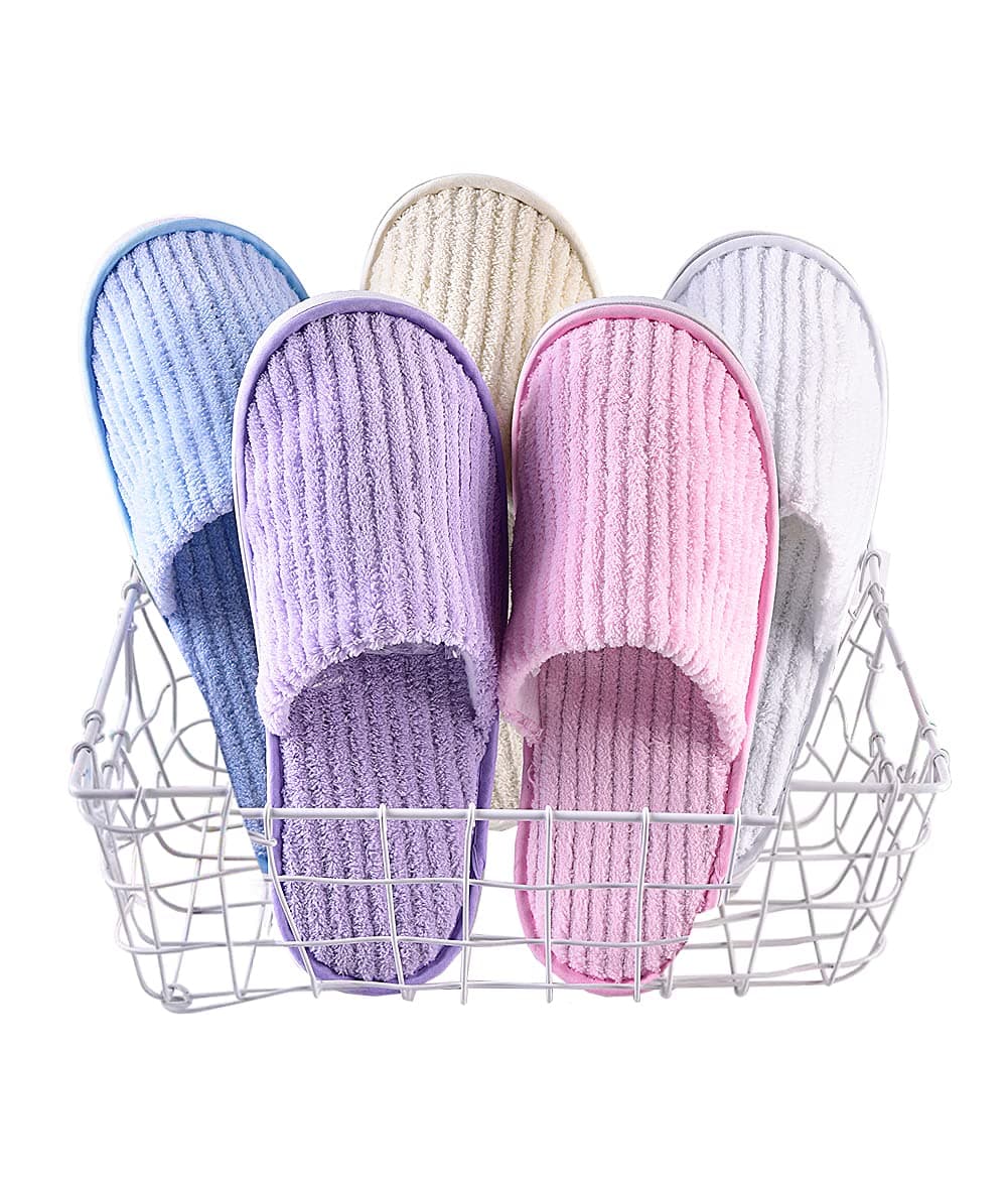 Eucoz Close Toe/Oen Toe Spa slippers
