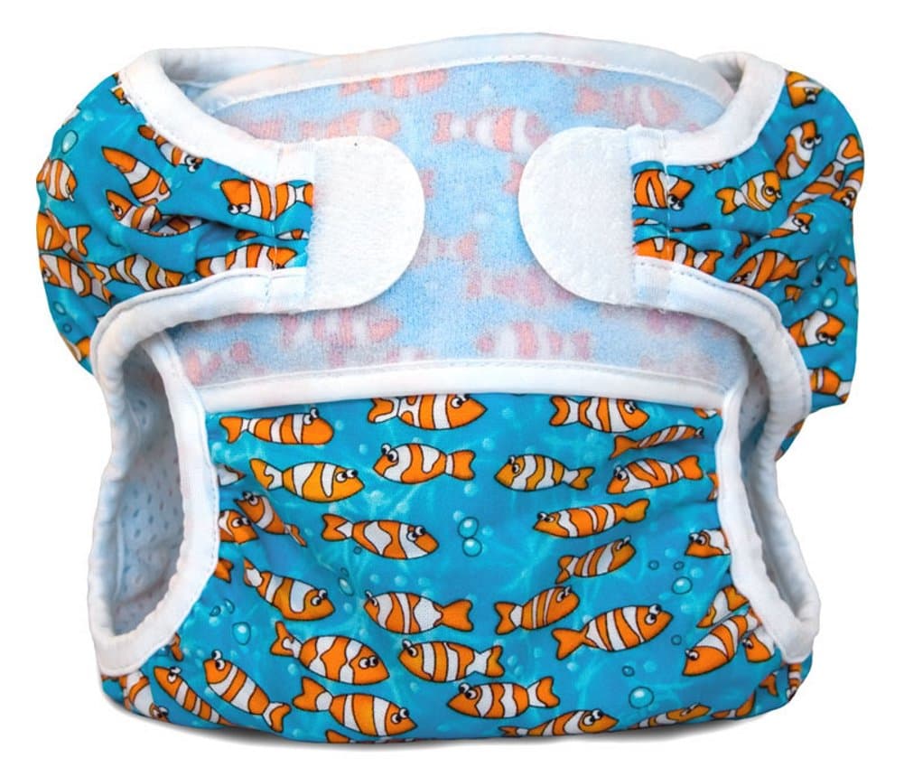 Swimmi Swim Diaper (Clown Fish, Medium (15-22 lbs))