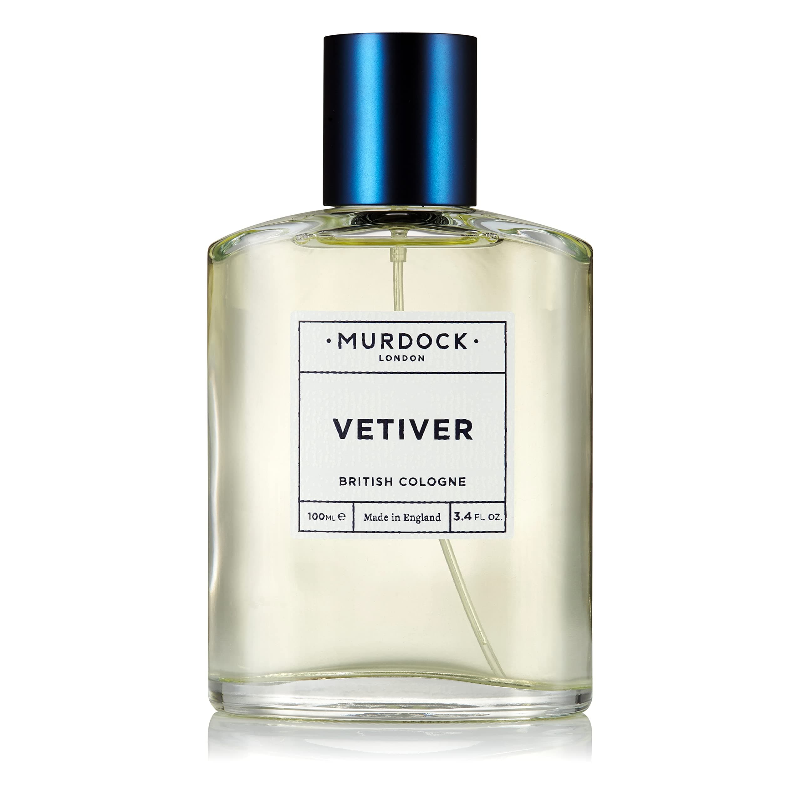 Murdock London Vetiver Cologne | Earthy, Refreshing, Adventurous | Citrus & Lavender with Herbal Finish | 100ml