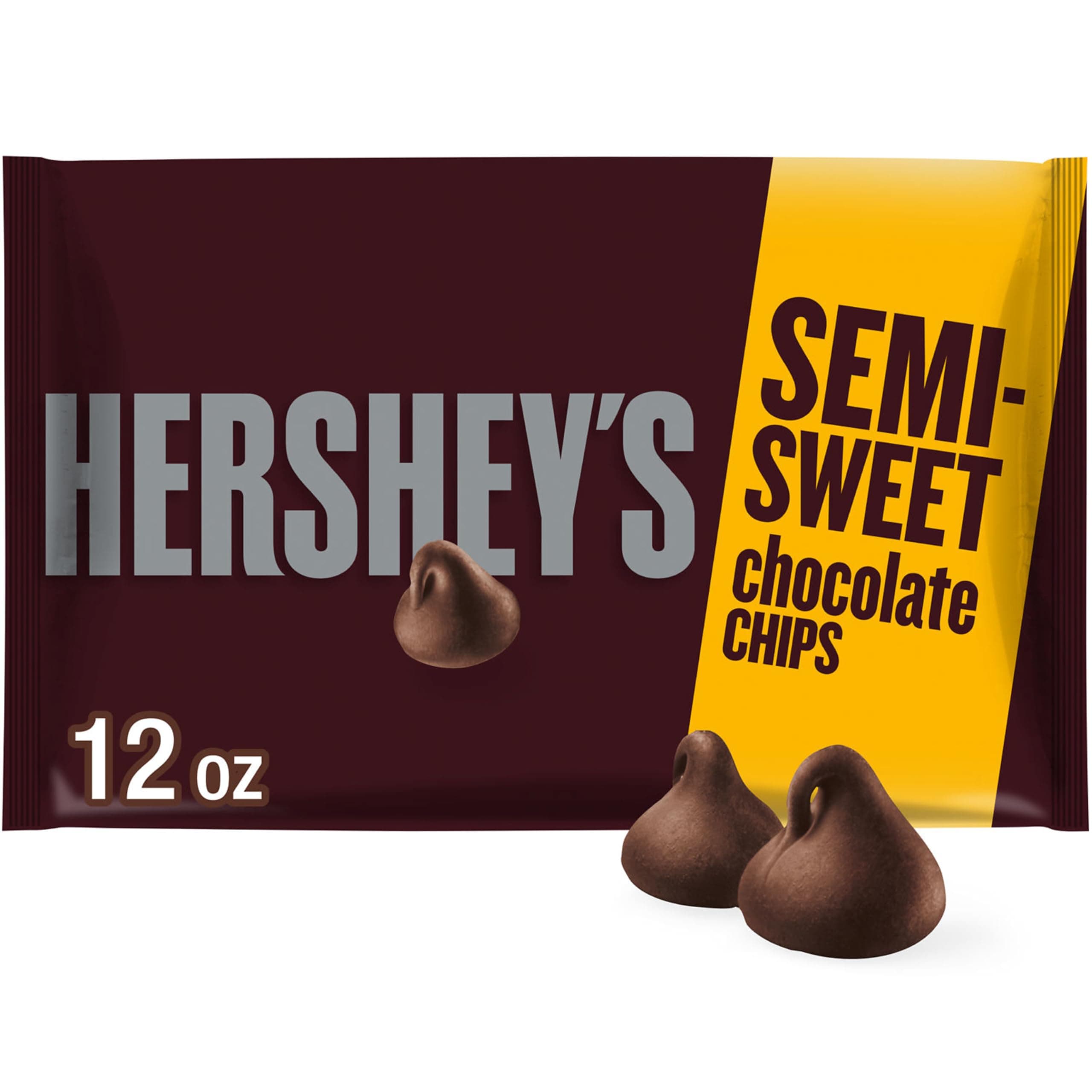 Hershey HJ Semi-Sweet Chocolate Chips 12.0 oz (340 g)