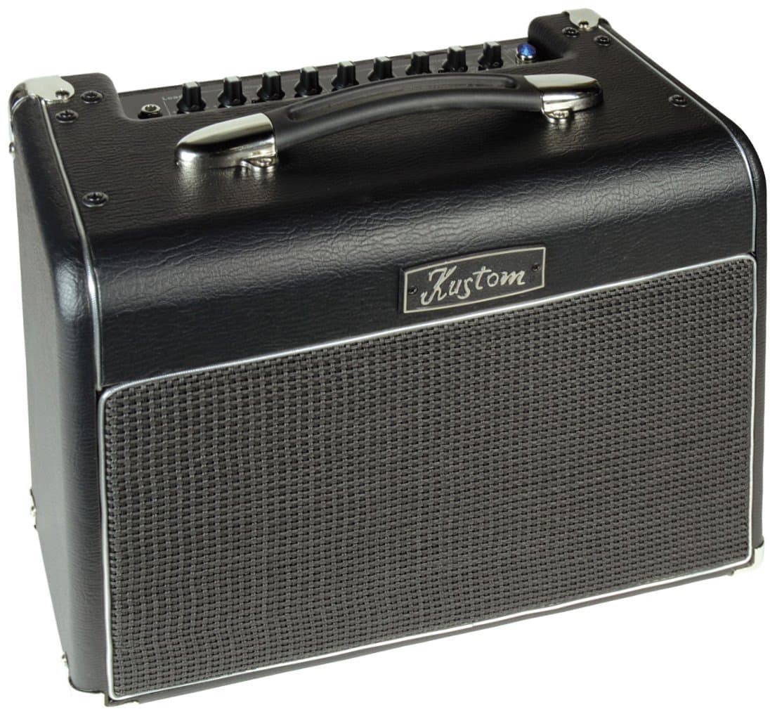Kustom Hv Series 20w Hybrid Tube Combo Guitar Amp