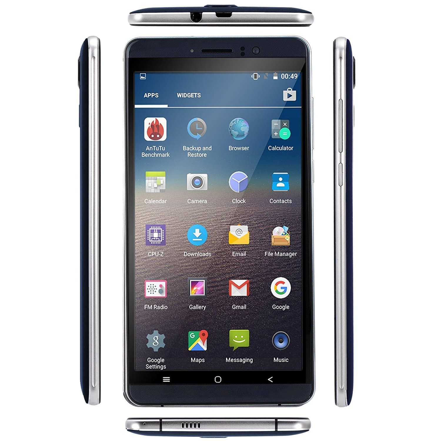 Soraka Sim Free Smartphone 6.0 Inch GSM 3 G Android 5.1 Quad Core Dual SIM 5.0 MP