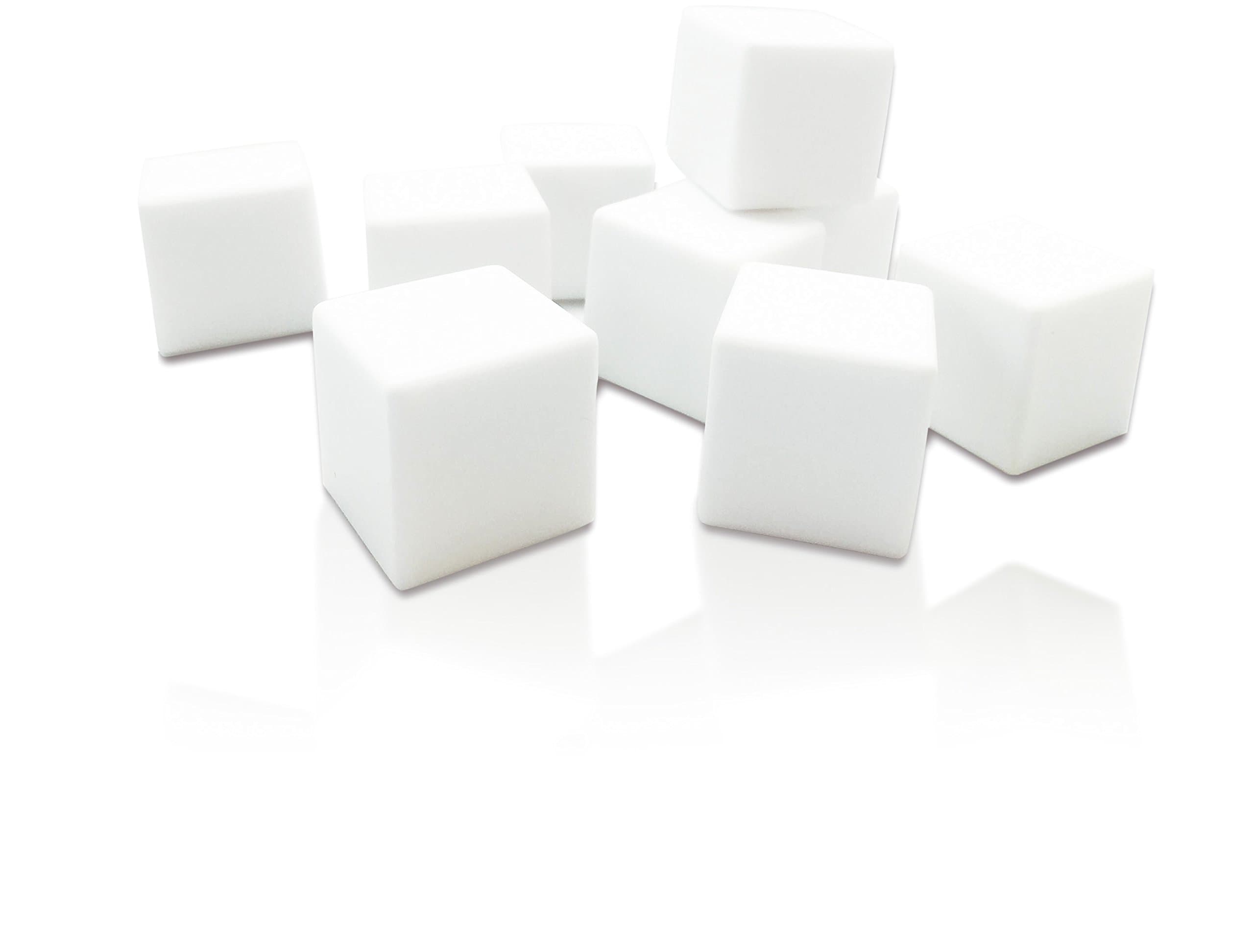 Vin Bouquet Chill Ceramic Rock Set, White, Set of 9