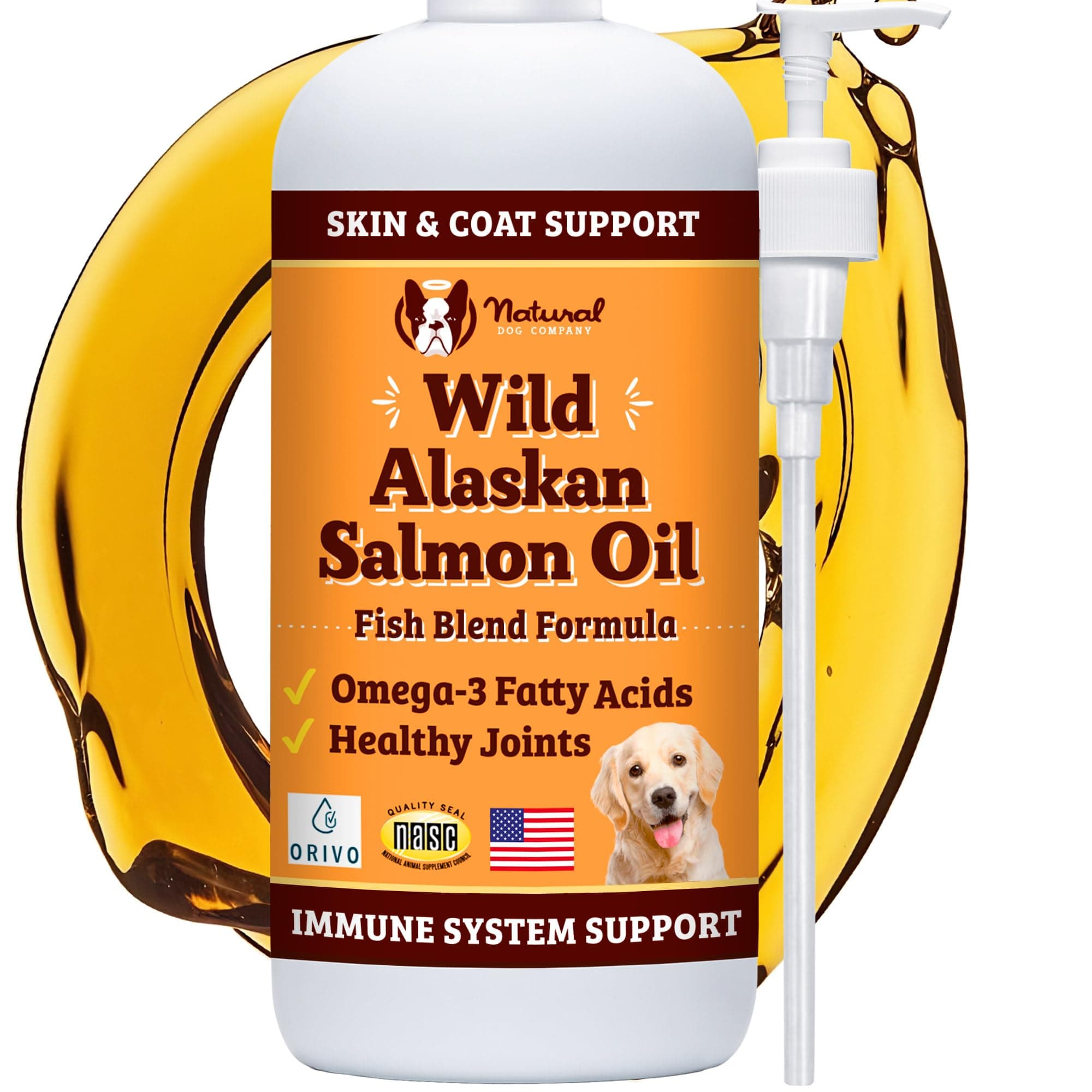 Wild Alaskan Salmon Oil