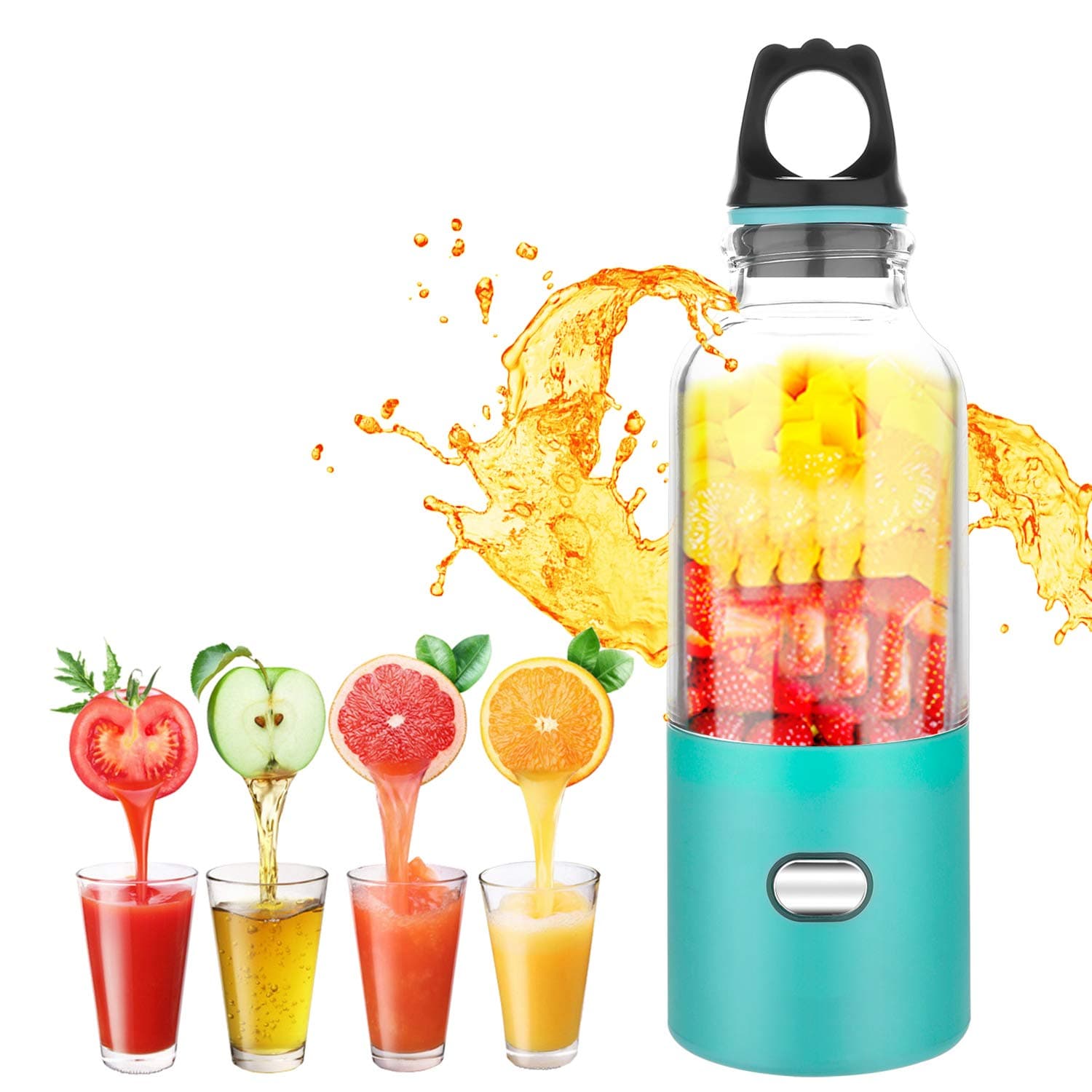 Blender, Juicer 6pcs Stainless Steel Blades