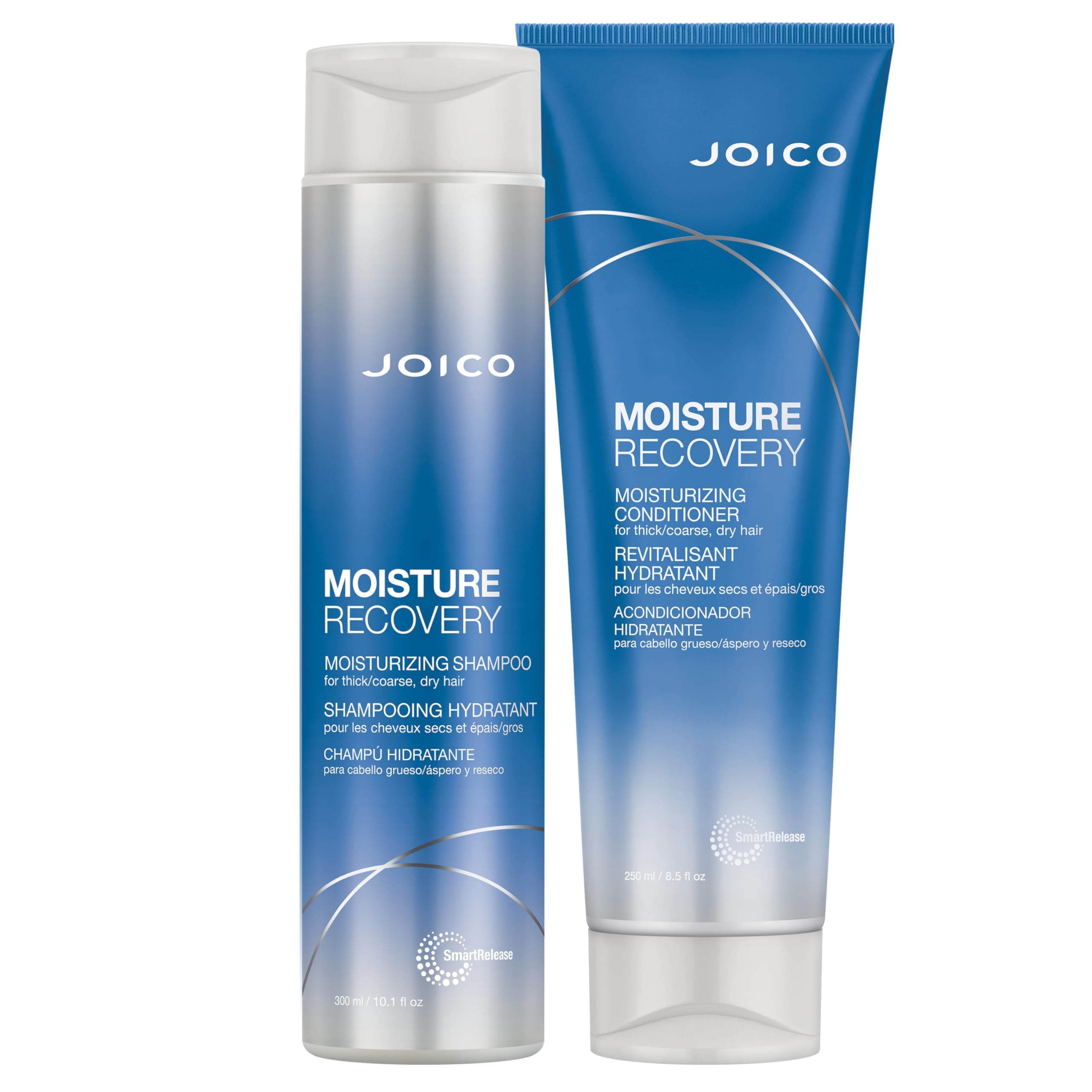 Joico Moisture Recovery Shampoo/Conditioner, 10.1 fl. oz.