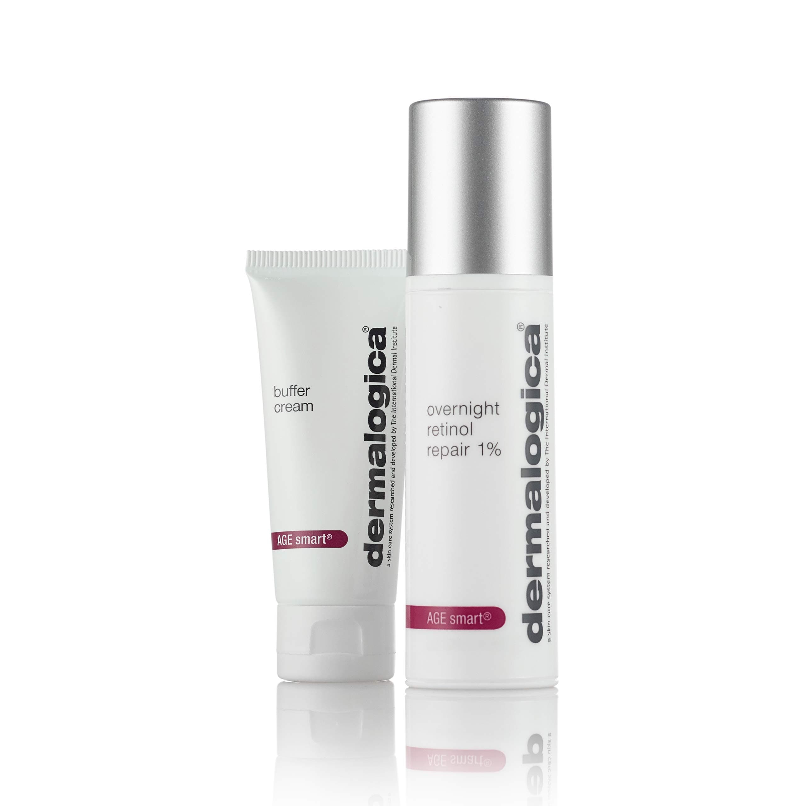 DERMALOGICA Age Smart Overnight Retinol Repair 1% And Buffer Cream Duo