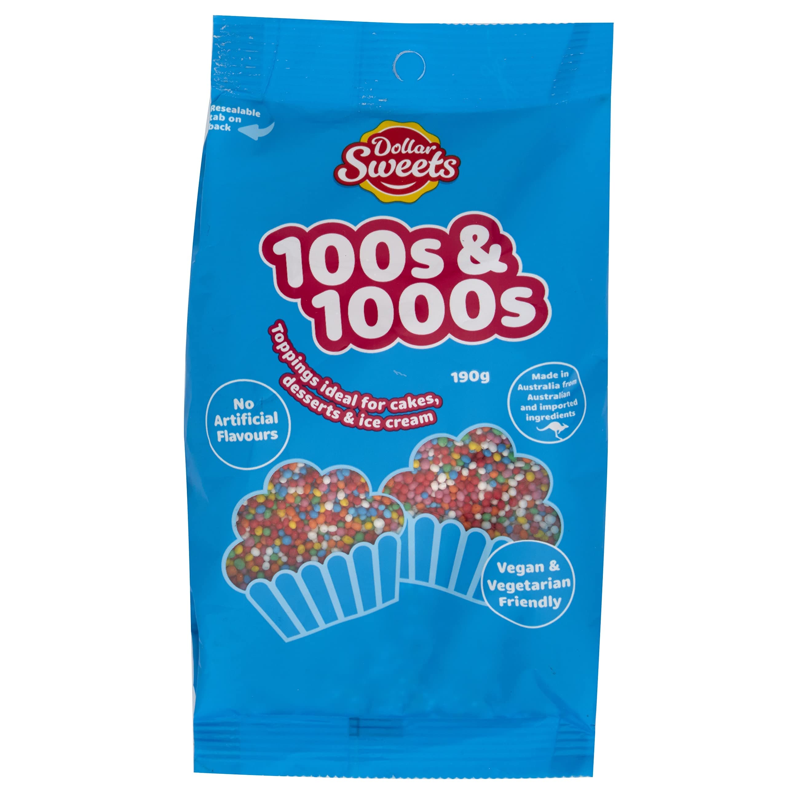 100's and 1000's Bag 190g