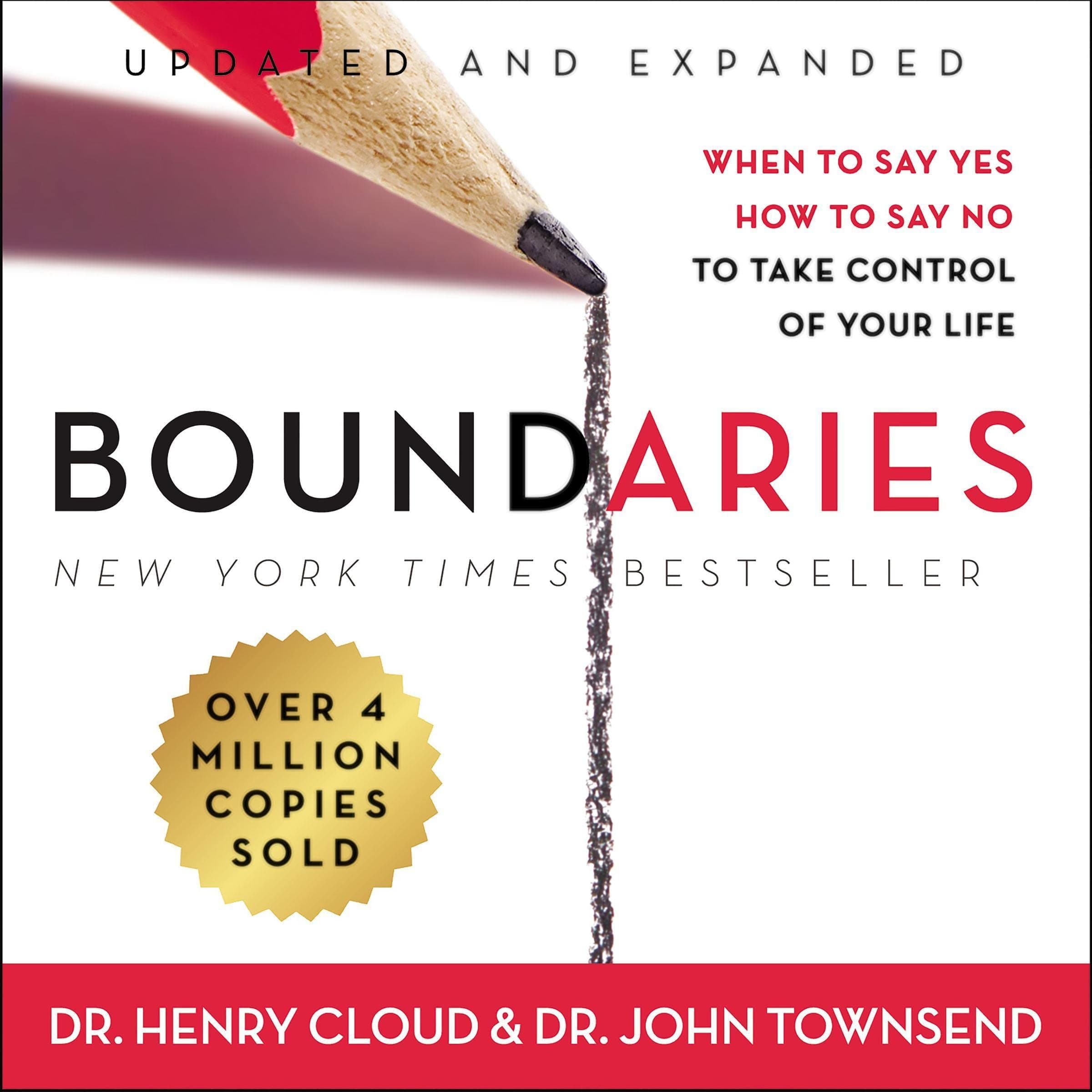 - Boundaries, Updated and Expanded Edition: When to Say Yes, How to Say No to Take Control of Your Life